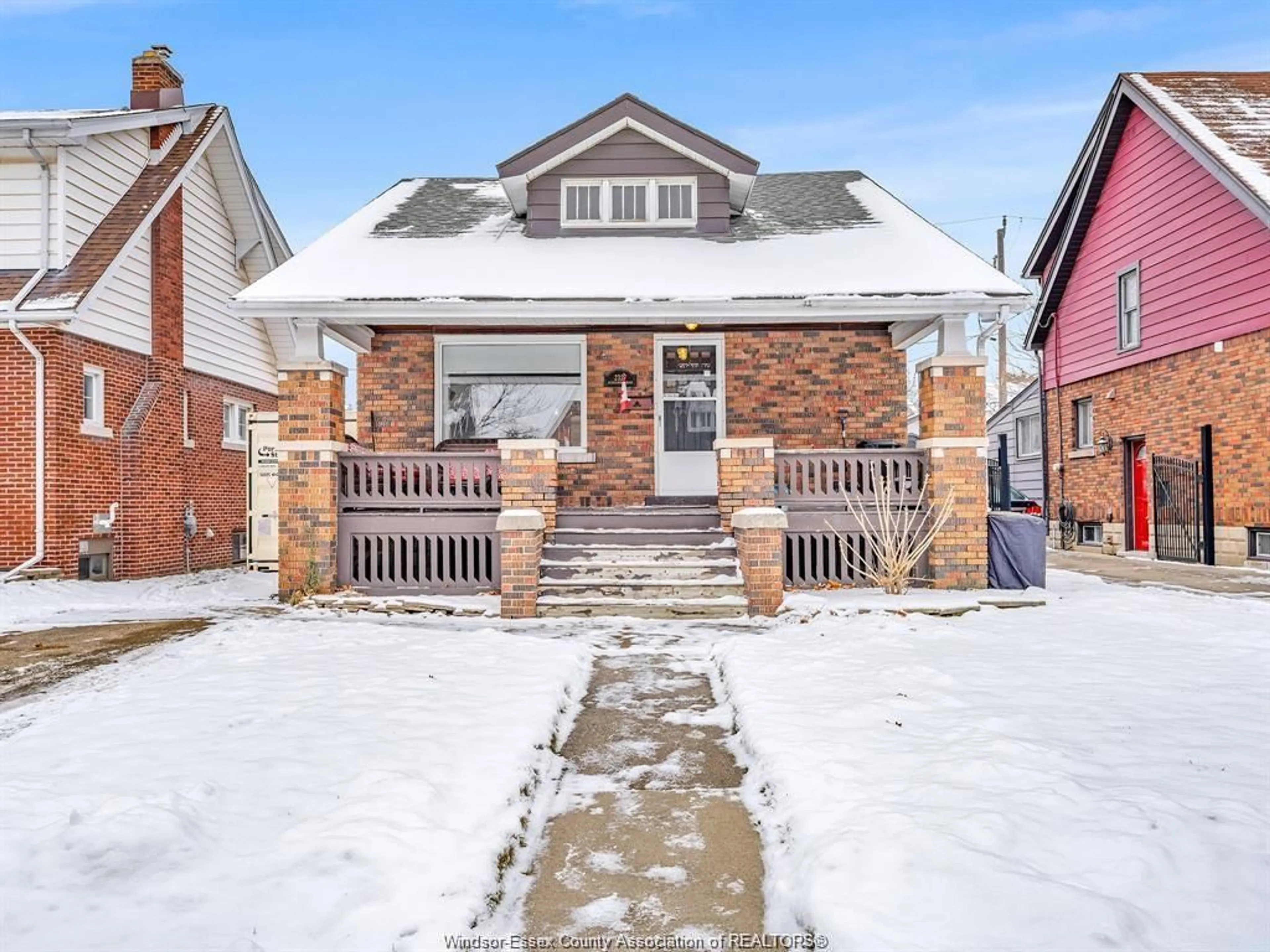 Home with brick exterior material, street for 2327 WINDERMERE Rd, Windsor Ontario N8W 2T1