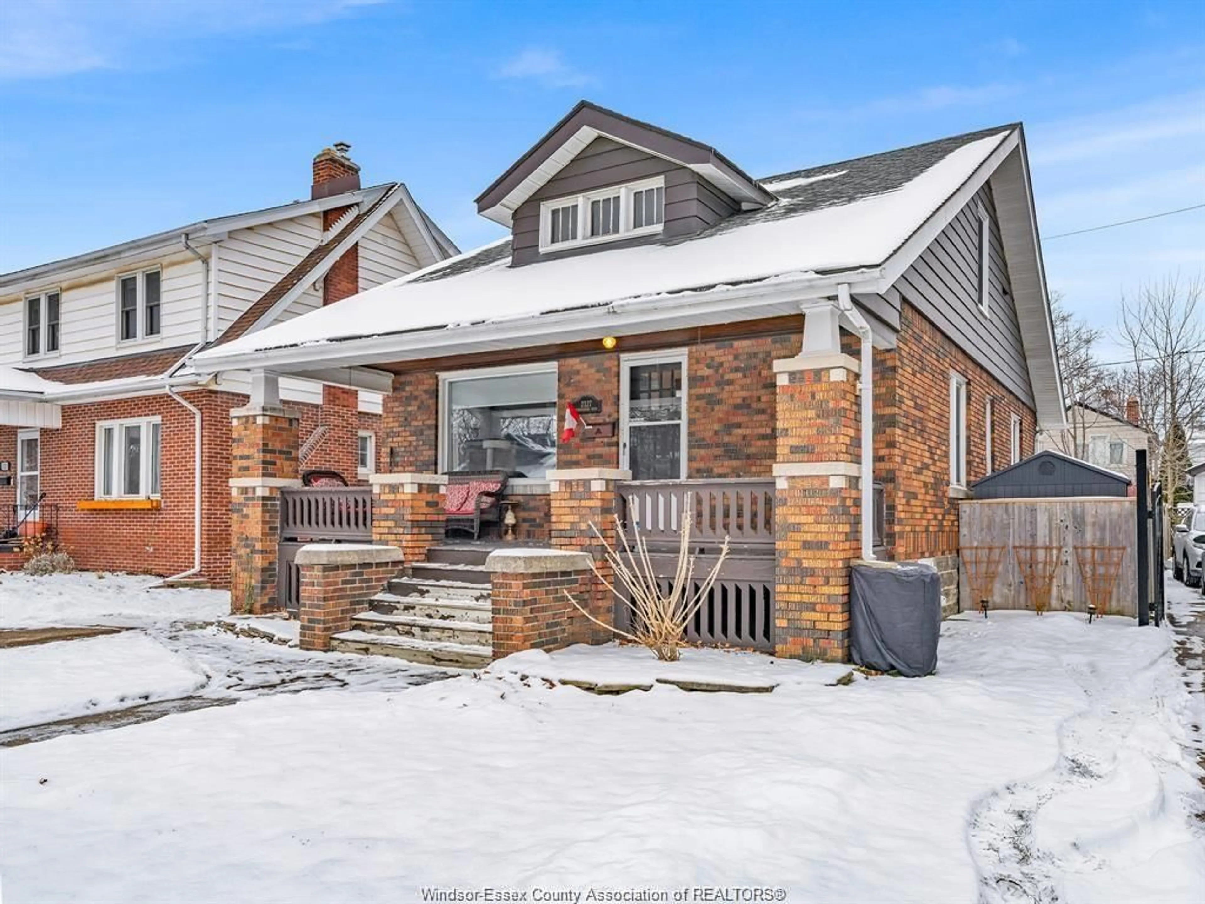 Home with brick exterior material, street for 2327 WINDERMERE Rd, Windsor Ontario N8W 2T1