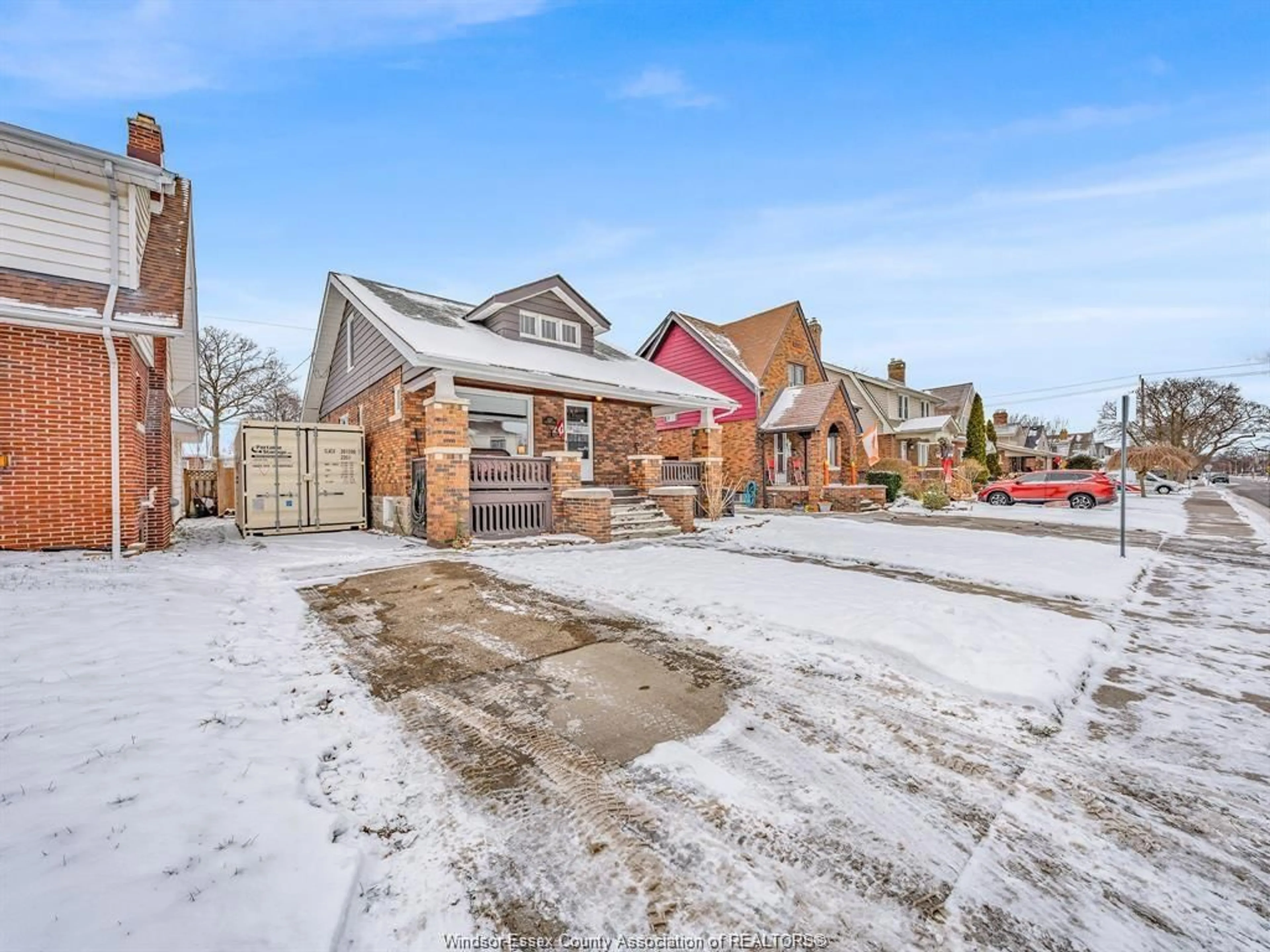 Home with brick exterior material, street for 2327 WINDERMERE Rd, Windsor Ontario N8W 2T1