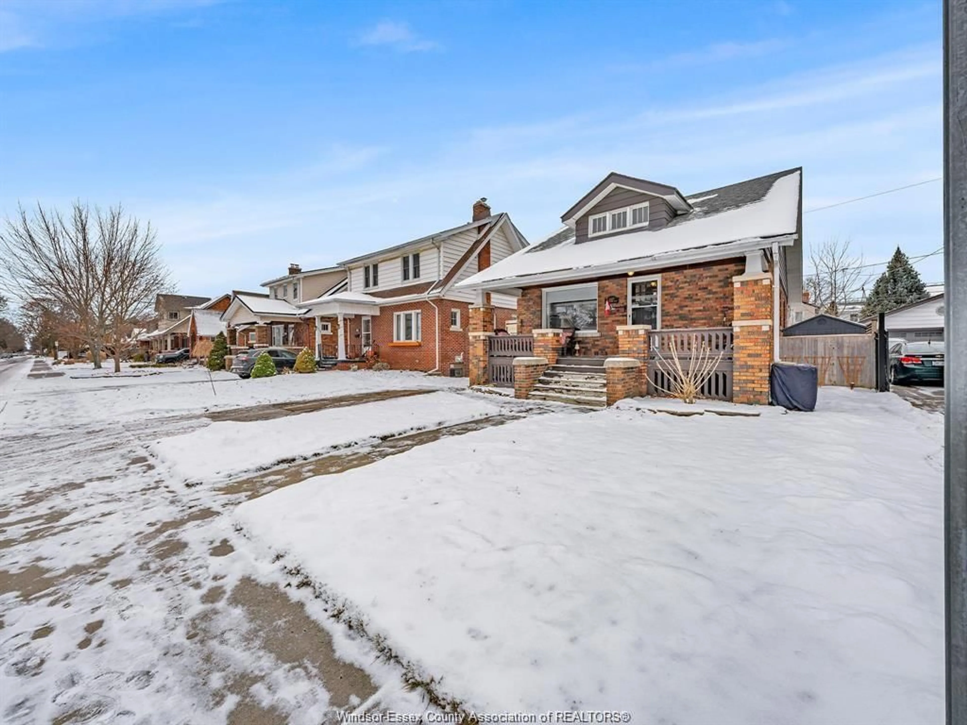 Home with brick exterior material, street for 2327 WINDERMERE Rd, Windsor Ontario N8W 2T1