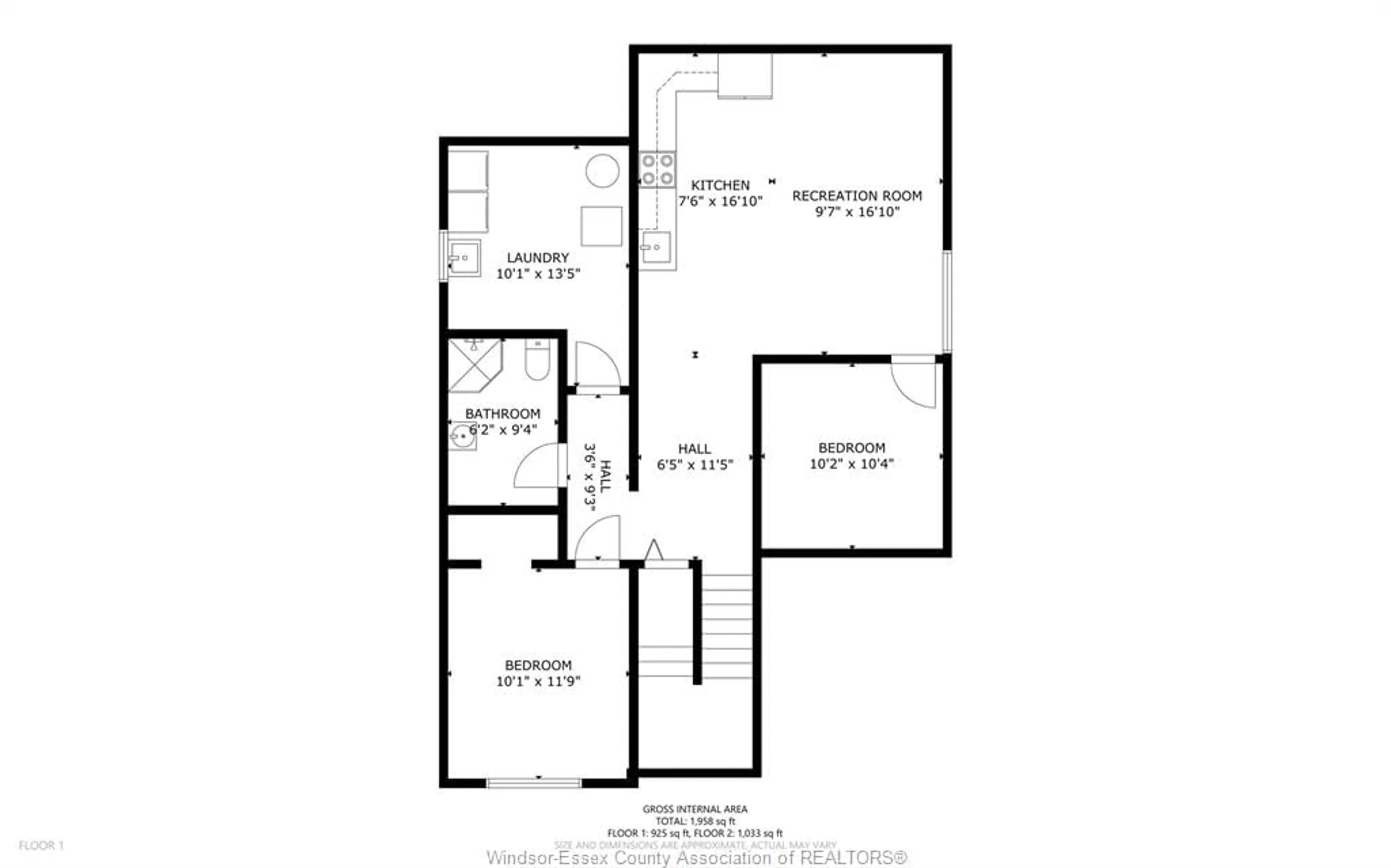 Floor plan for 787 HELENA Crt, Belle River Ontario N8L 0L1
