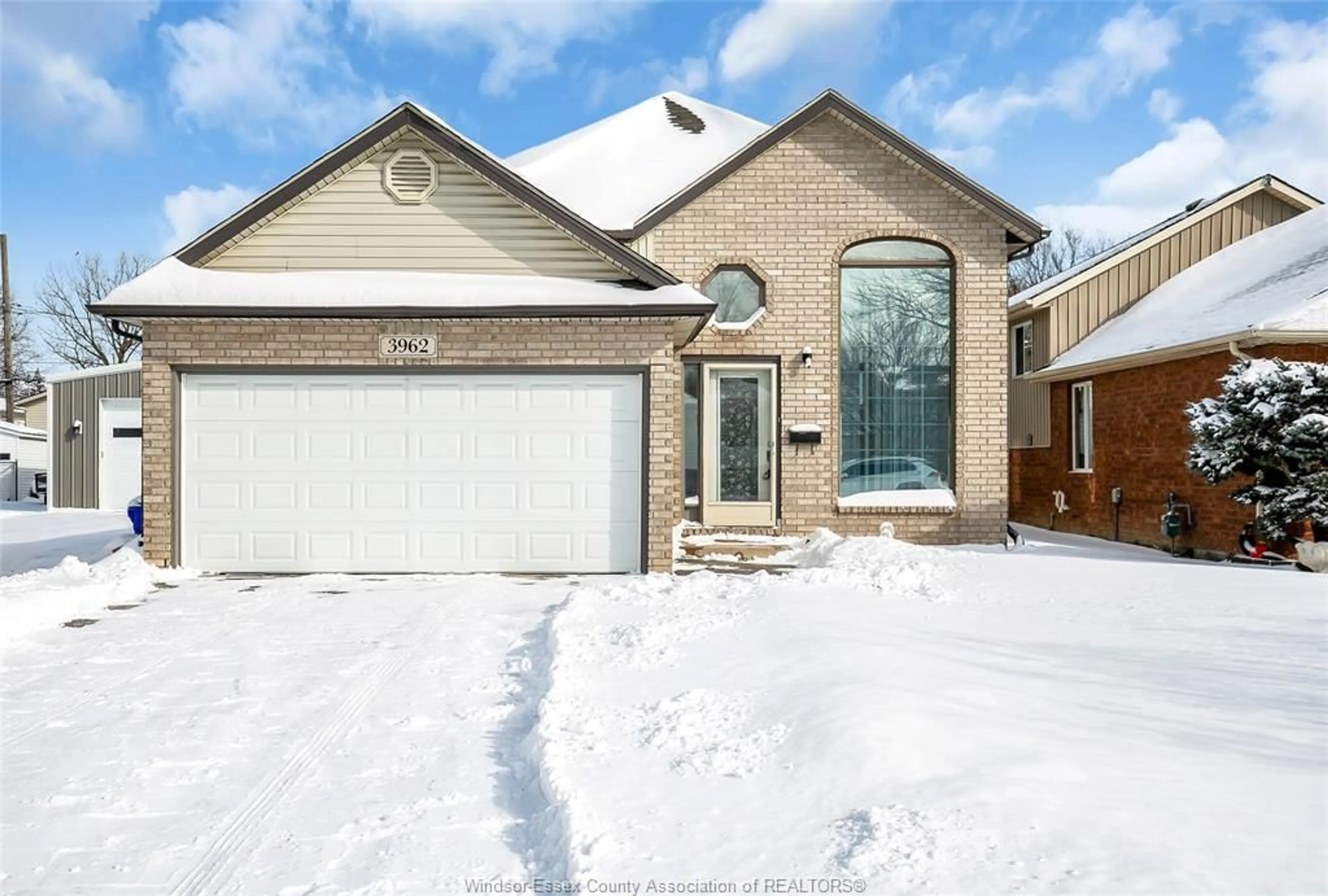 Home with brick exterior material, street for 3962 WOODWARD Blvd, Windsor Ontario N8W 2Z4