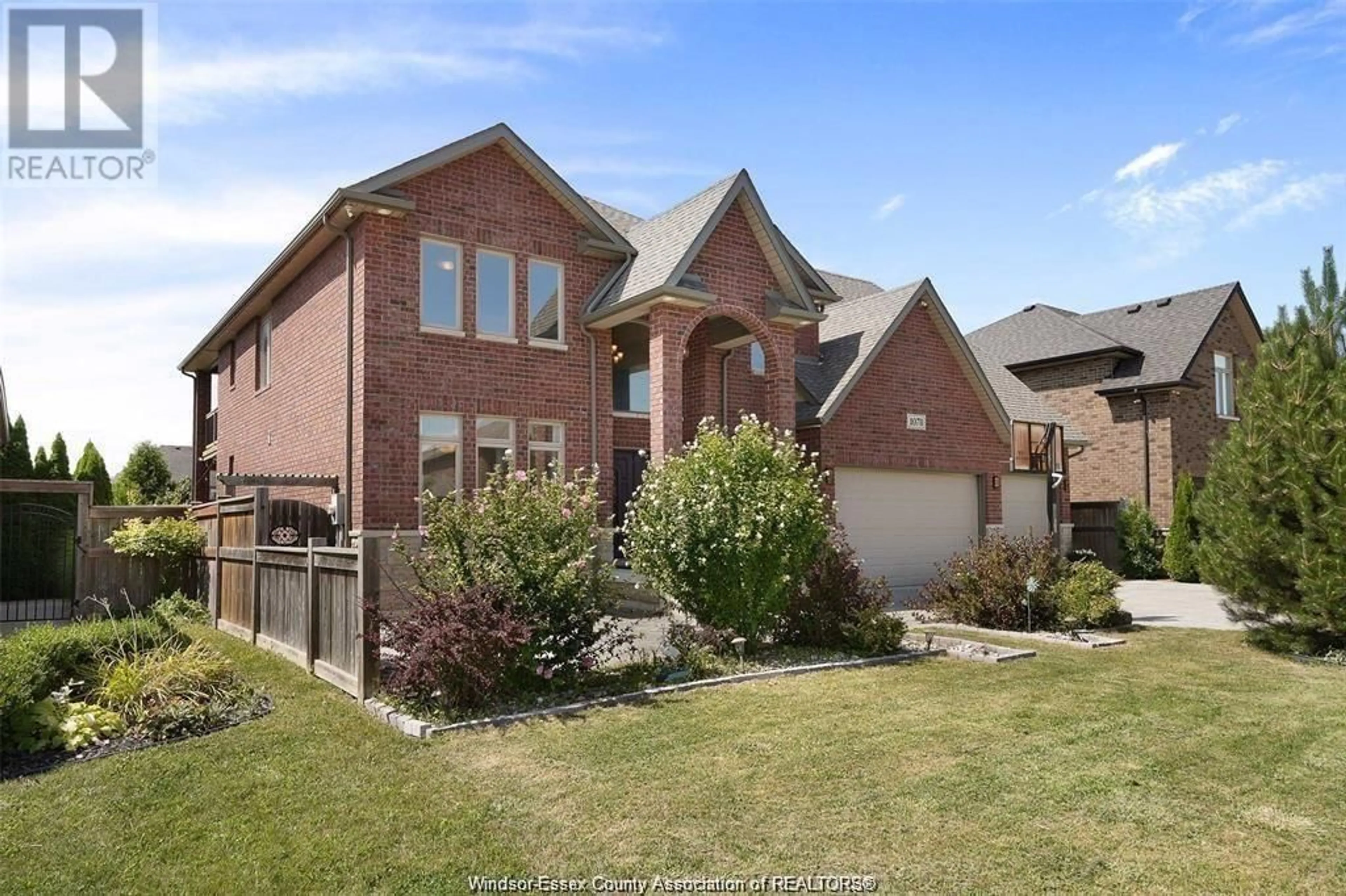 Home with brick exterior material, street for 1078 CHARLOTTE Cres, Lakeshore Ontario N0R 1A0
