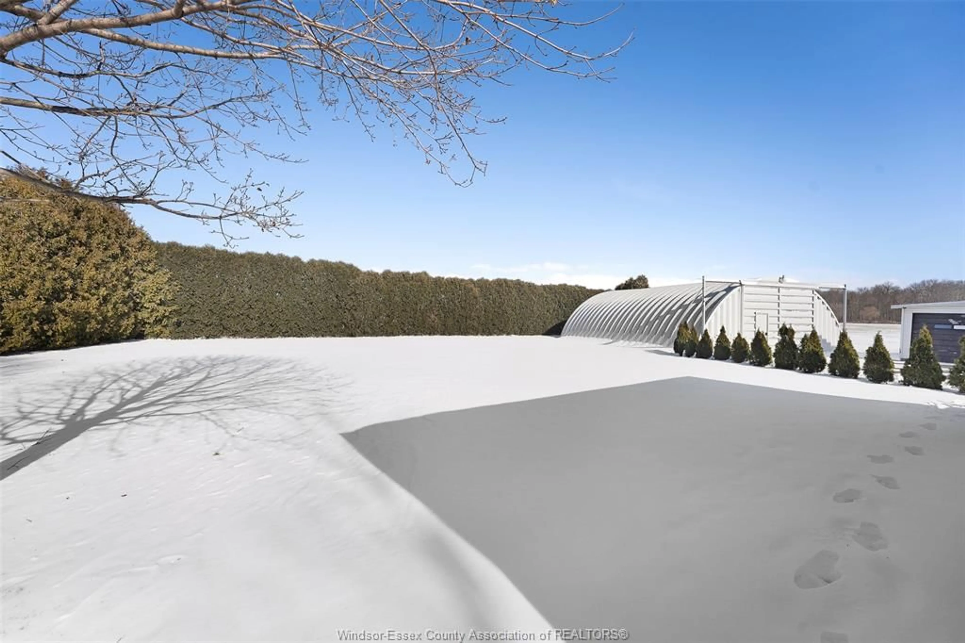 Patio, forest/trees view for 1331 DEER RUN Rd, Leamington Ontario N8H 3V7