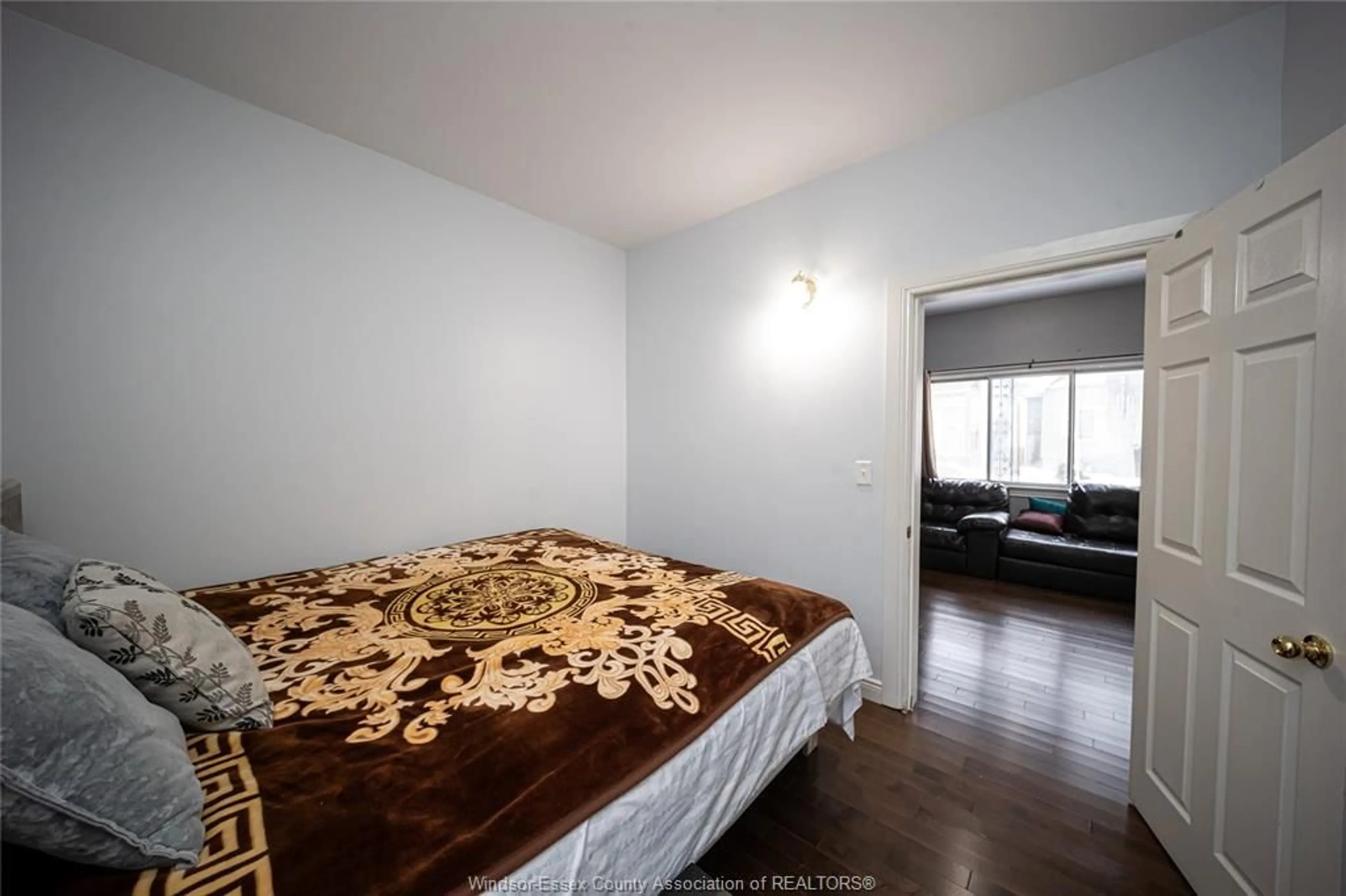 Bedroom with bed, unknown for 894 UNIVERSITY Ave, Windsor Ontario N9A 2Z9