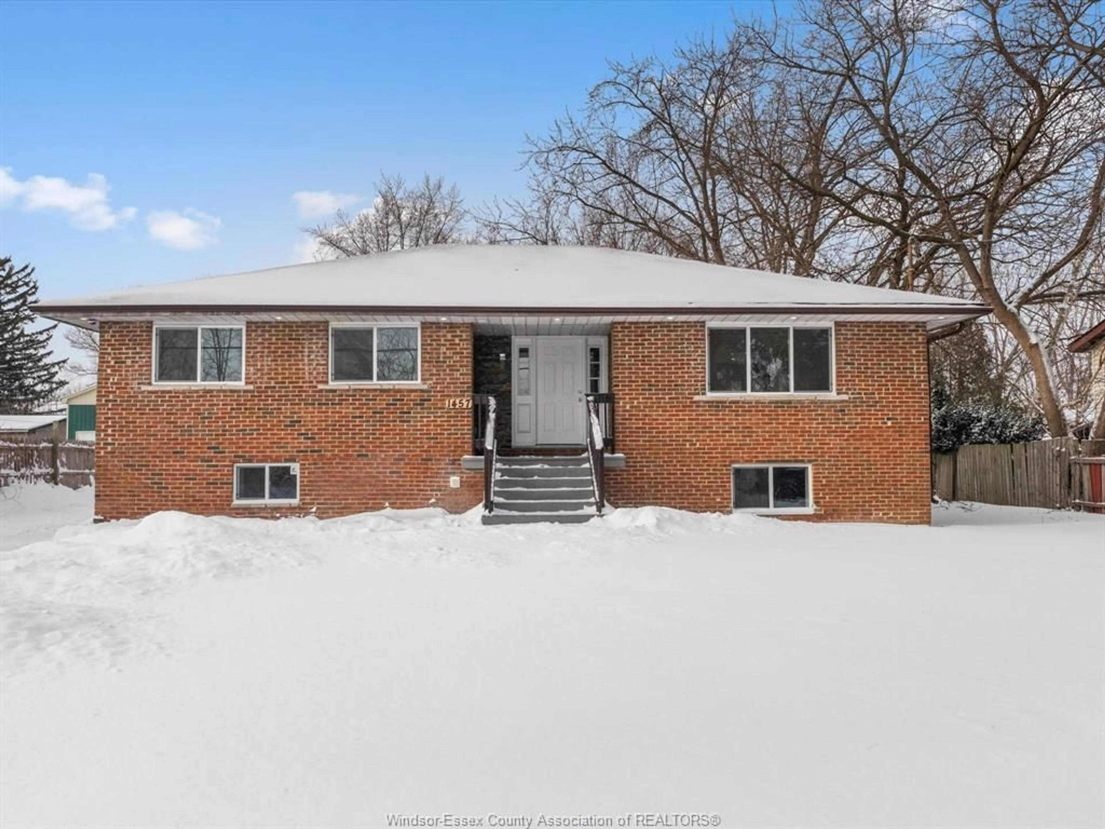 Home with brick exterior material, unknown for 1457 S CAMERON Blvd, Windsor Ontario N9B 3C8