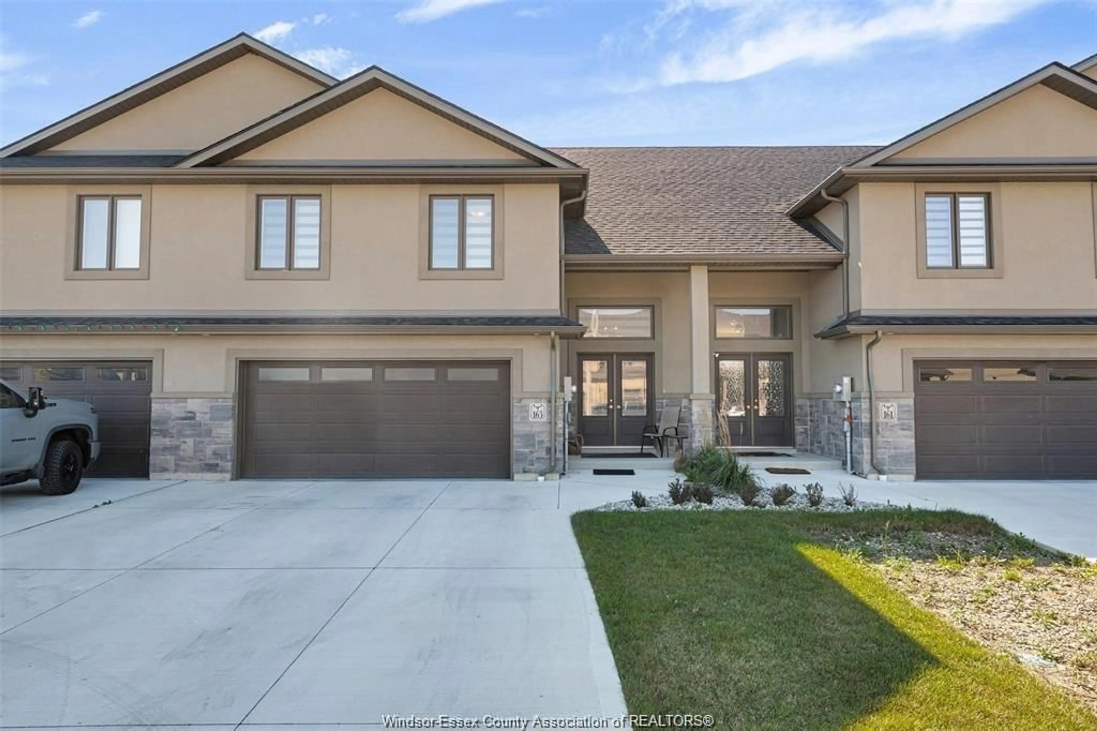 Home with brick exterior material, street for 163 LANE St, Essex Ontario N8M 0B3