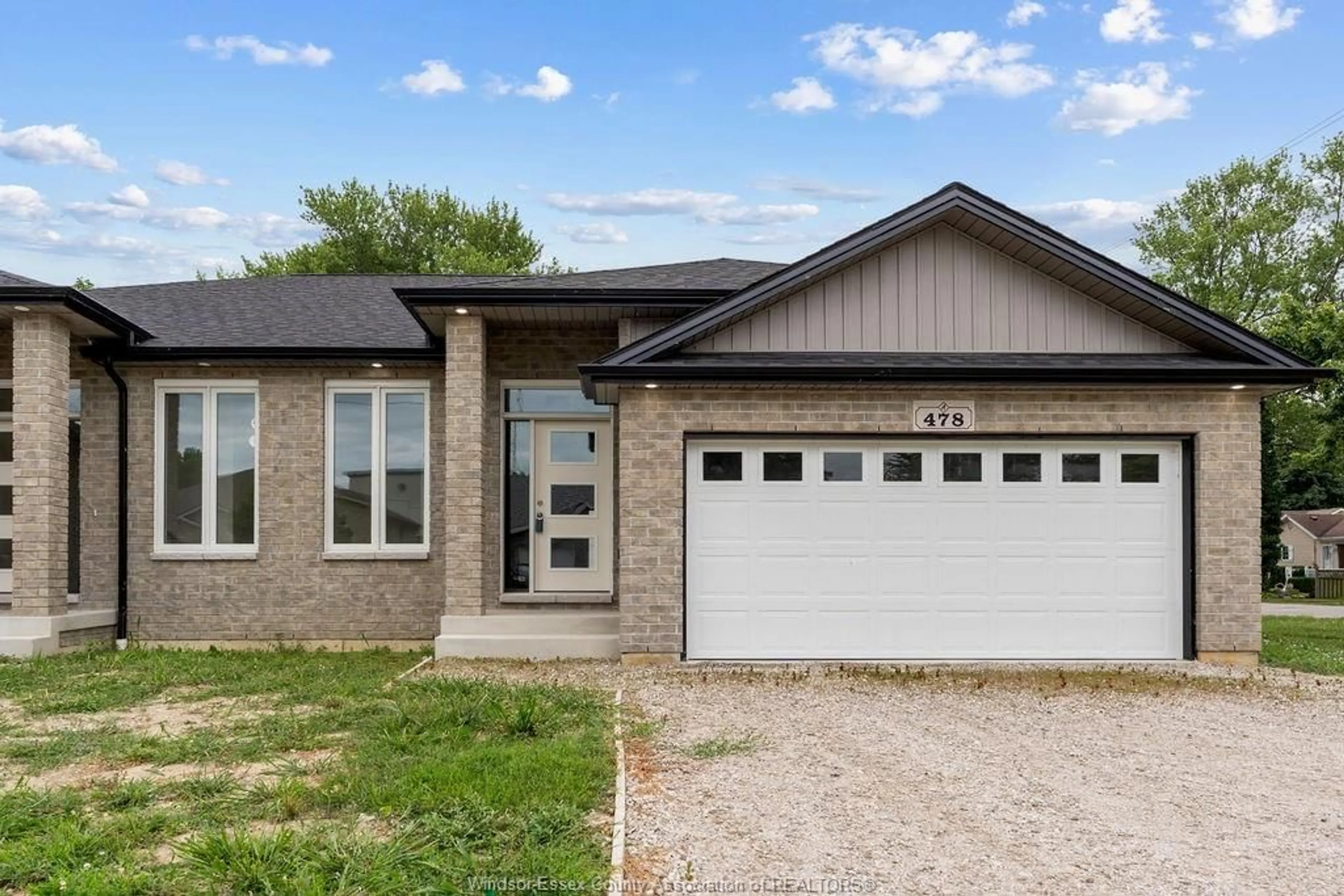 Home with brick exterior material, street for 478 RAILWAY, Lakeshore Ontario N0R 1A0