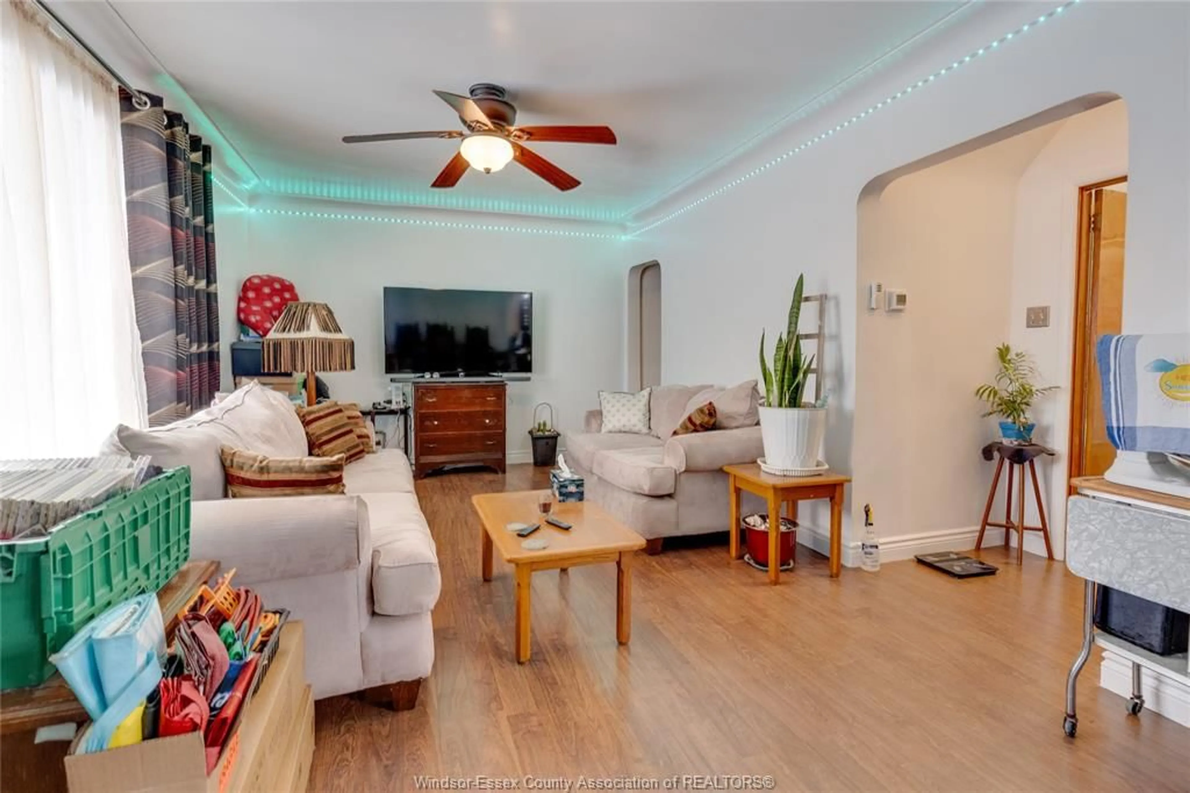 Living room with furniture, unknown for 1757 CADILLAC St, Windsor Ontario N8Y 2V7