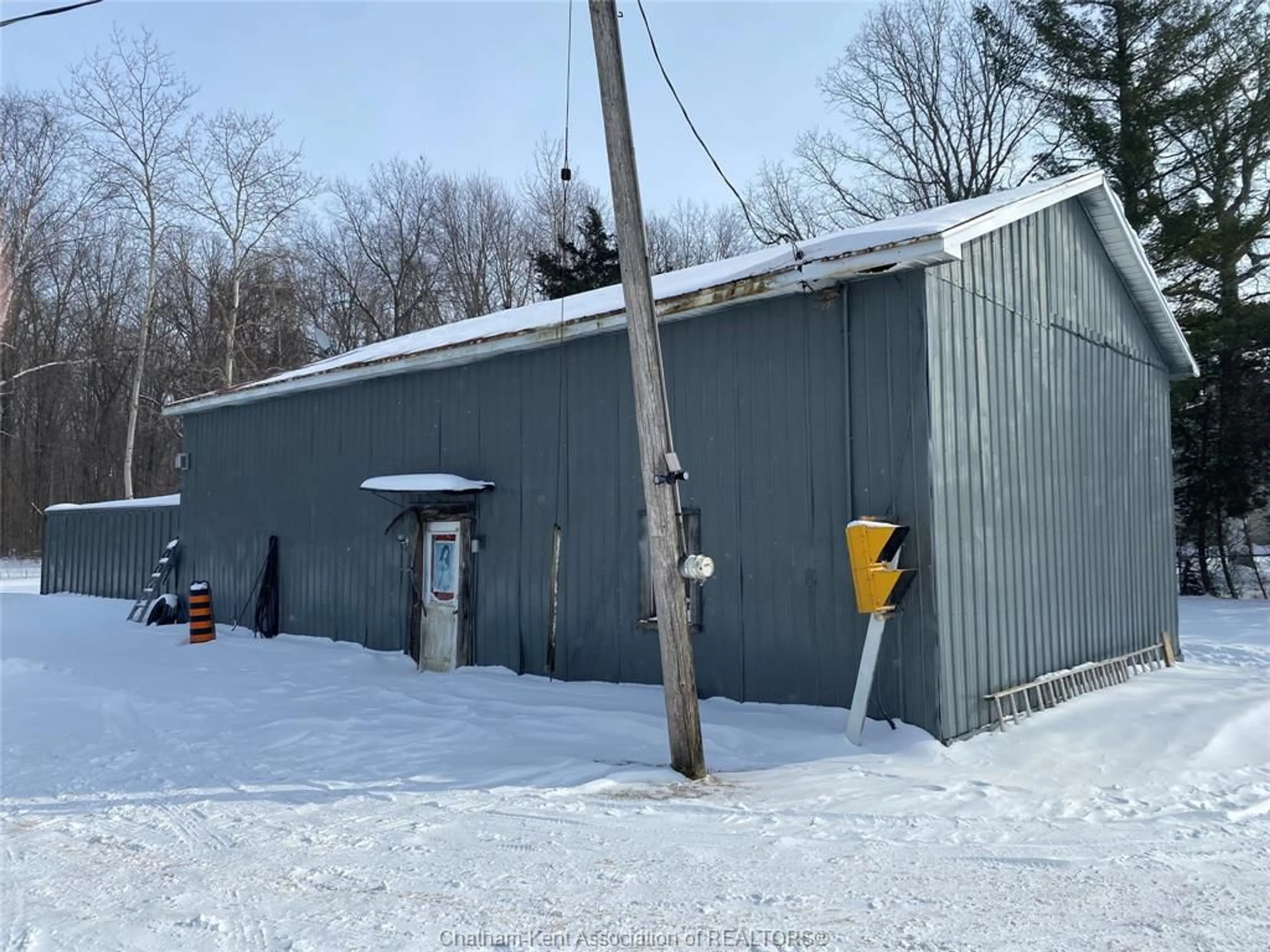Shed for 22330 HAGERTY Rd, Newbury Ontario N0L 1Z0