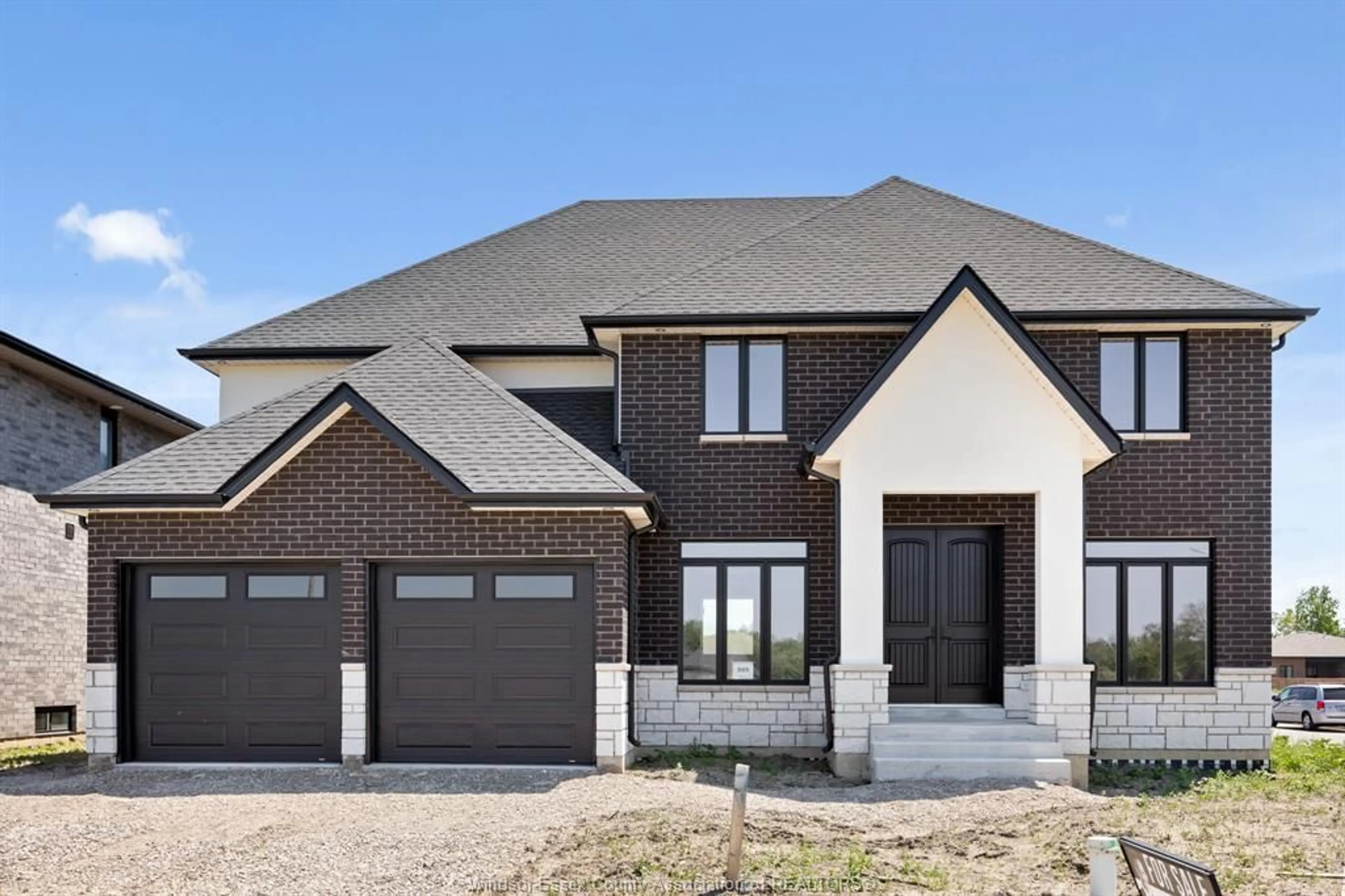 Home with brick exterior material, street for 569 HOLBURN St, Windsor Ontario N8X 0A3