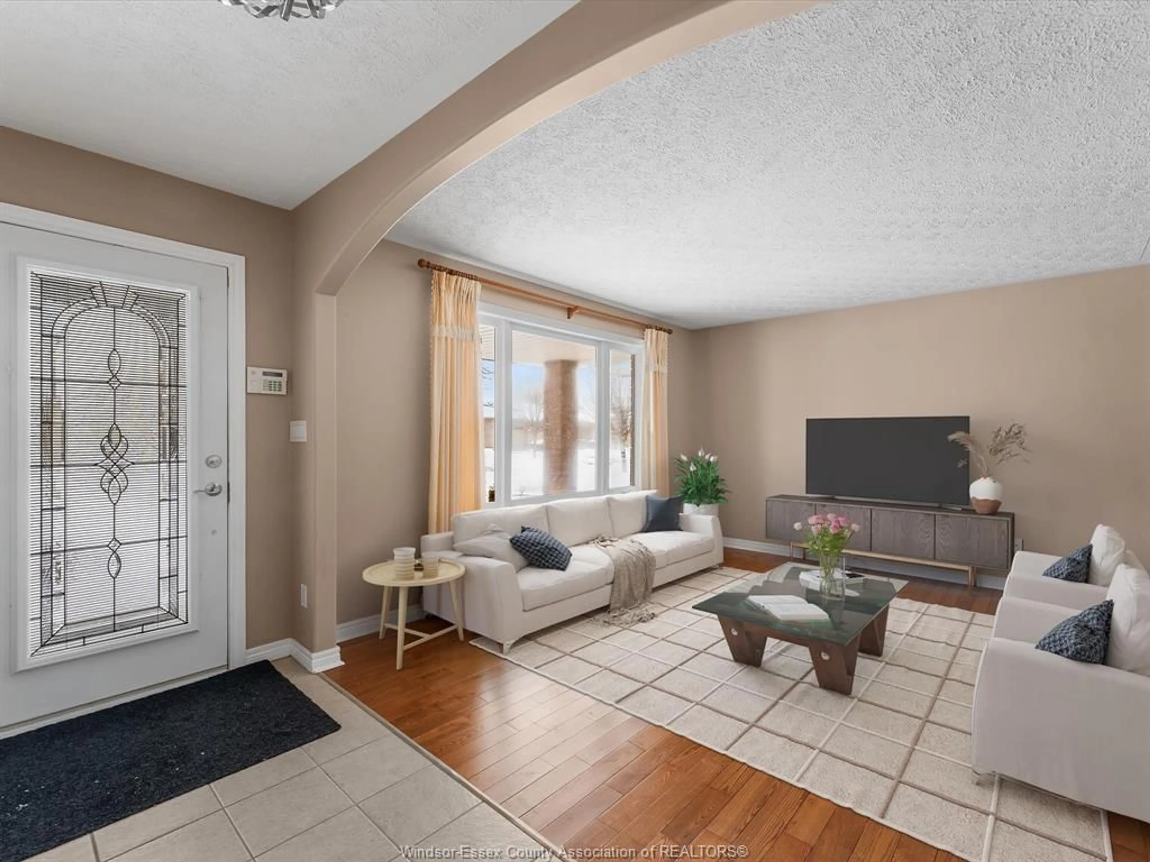 Living room with furniture, unknown for 2167 CURRY Ave, Windsor Ontario N9B 3X5