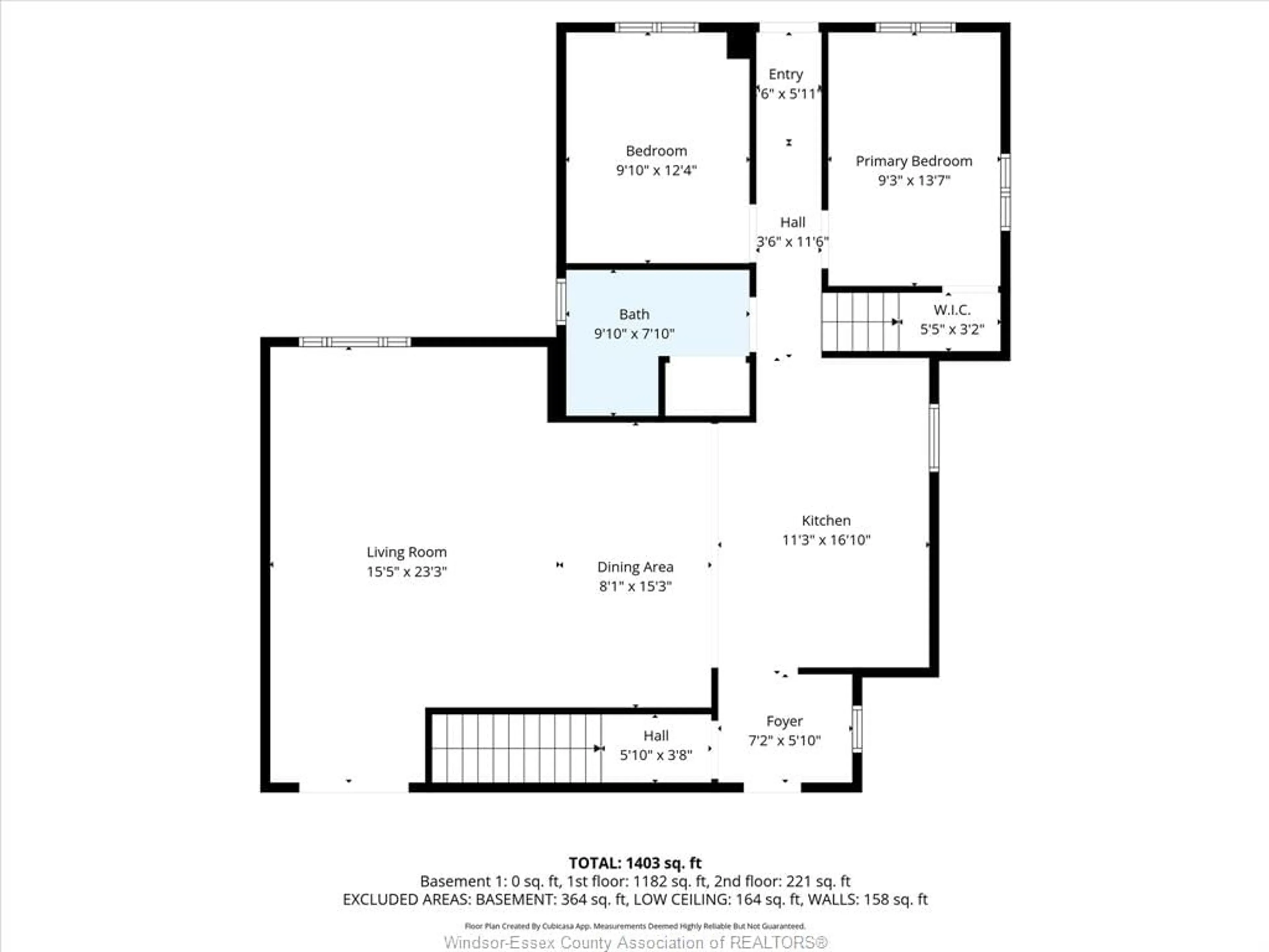 Floor plan for 119 County Road 27, Cottam Ontario N0R 1B0