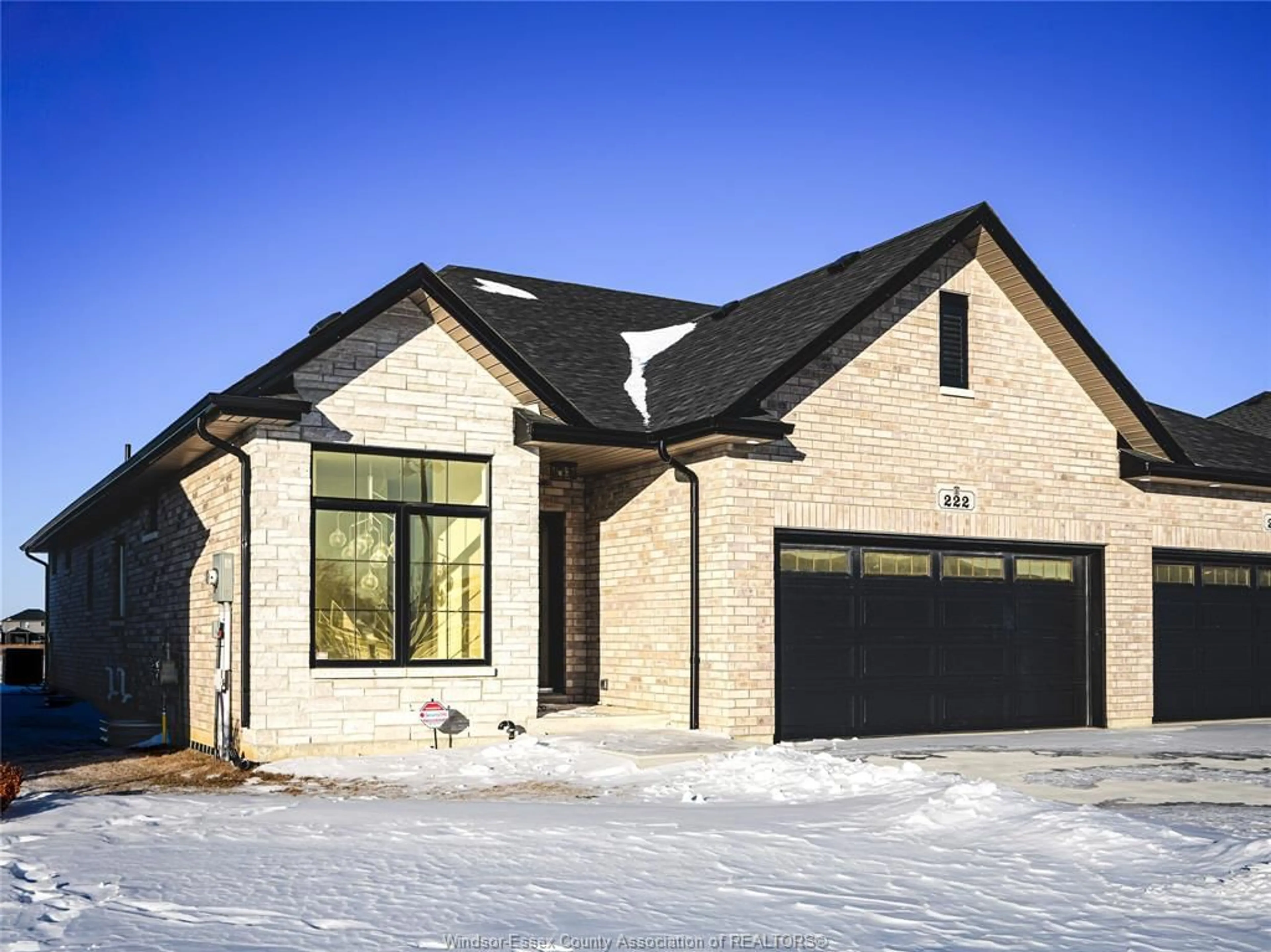 Home with brick exterior material, street for 222 MCLELLAN Ave, Amherstburg Ontario N9V 0H1