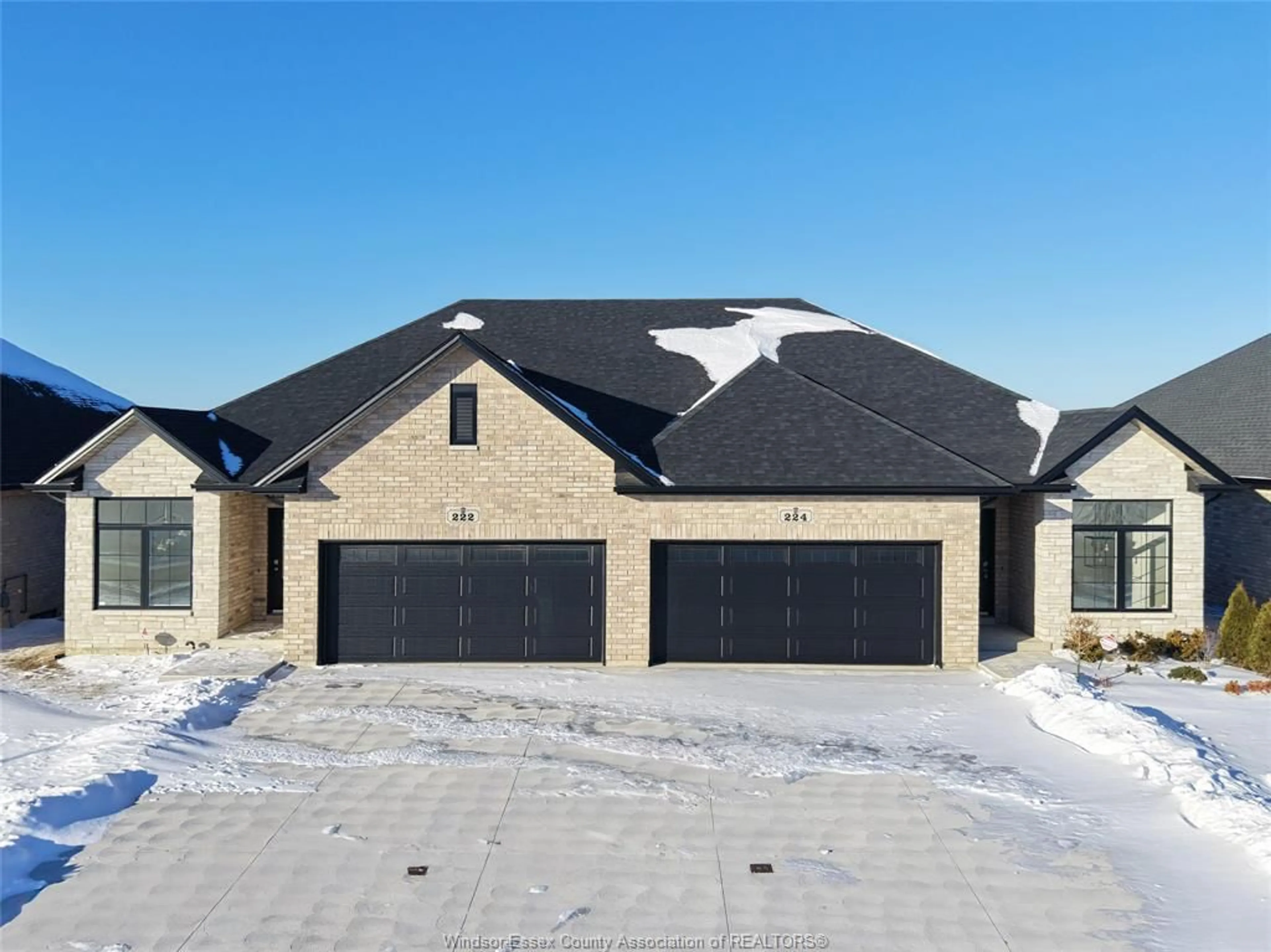 Home with brick exterior material, street for 222 MCLELLAN Ave, Amherstburg Ontario N9V 0H1