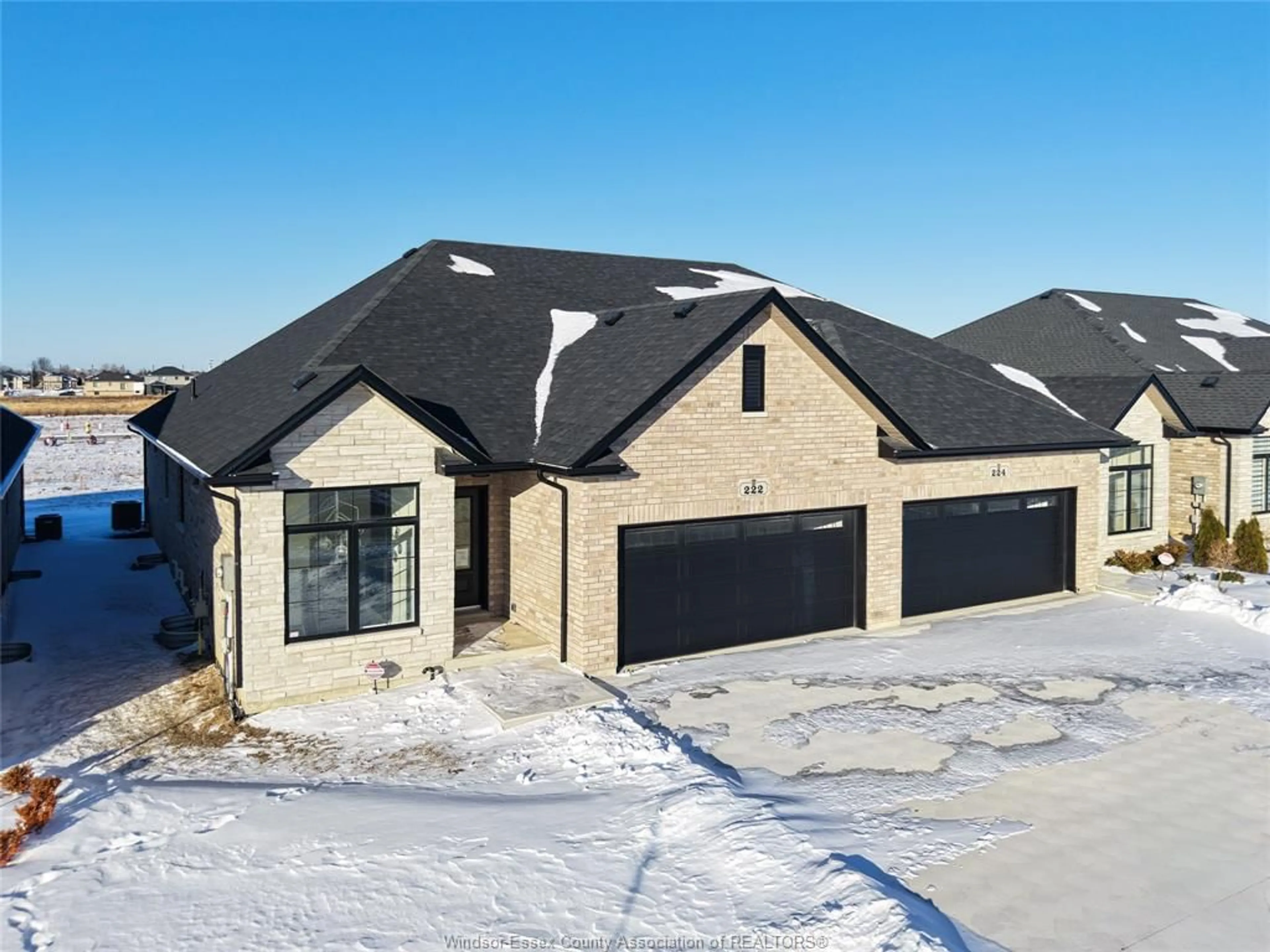 Home with brick exterior material, street for 222 MCLELLAN Ave, Amherstburg Ontario N9V 0H1