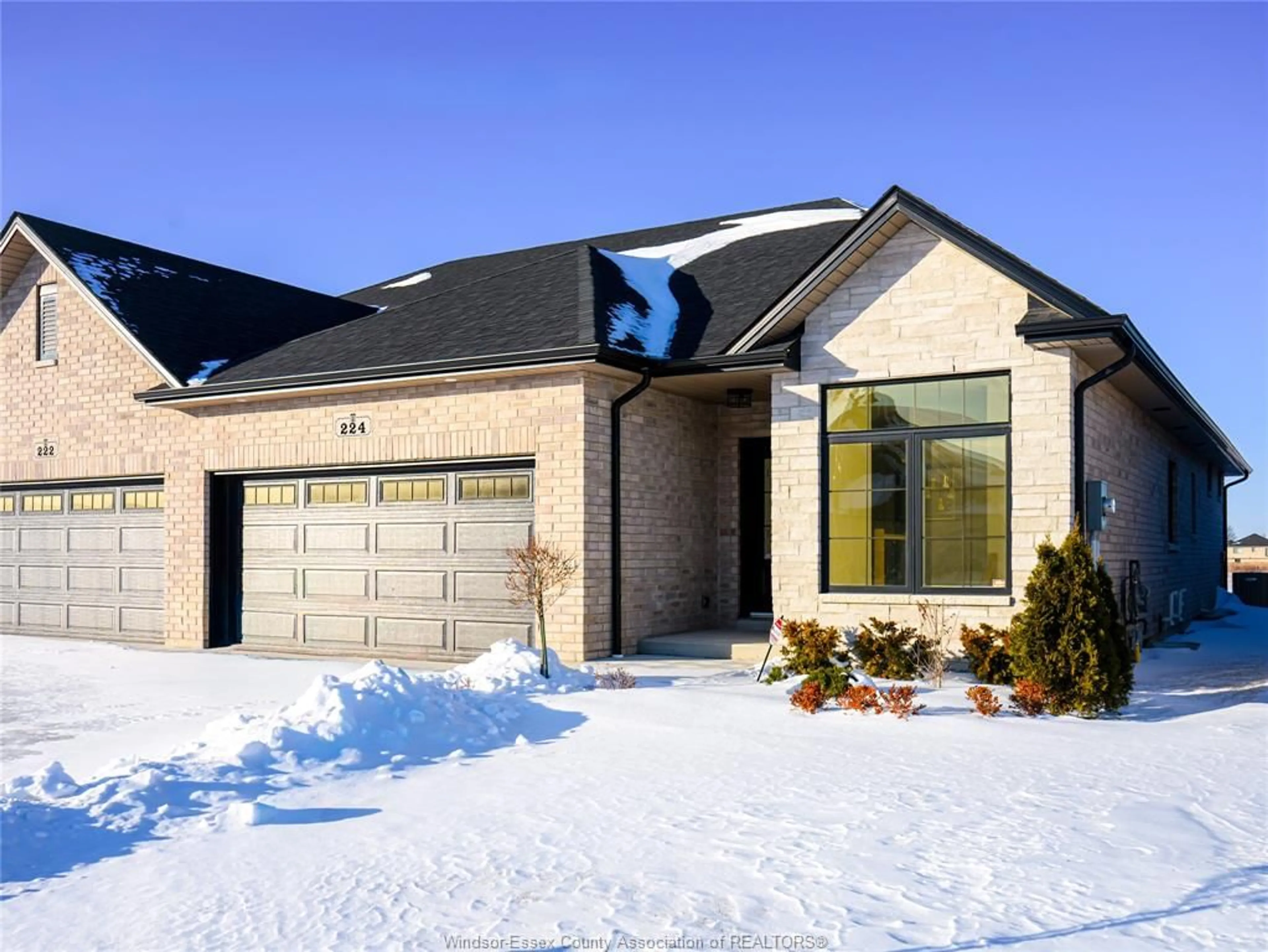 Home with brick exterior material, street for 224 MCLELLAN Ave, Amherstburg Ontario N9V 0H1