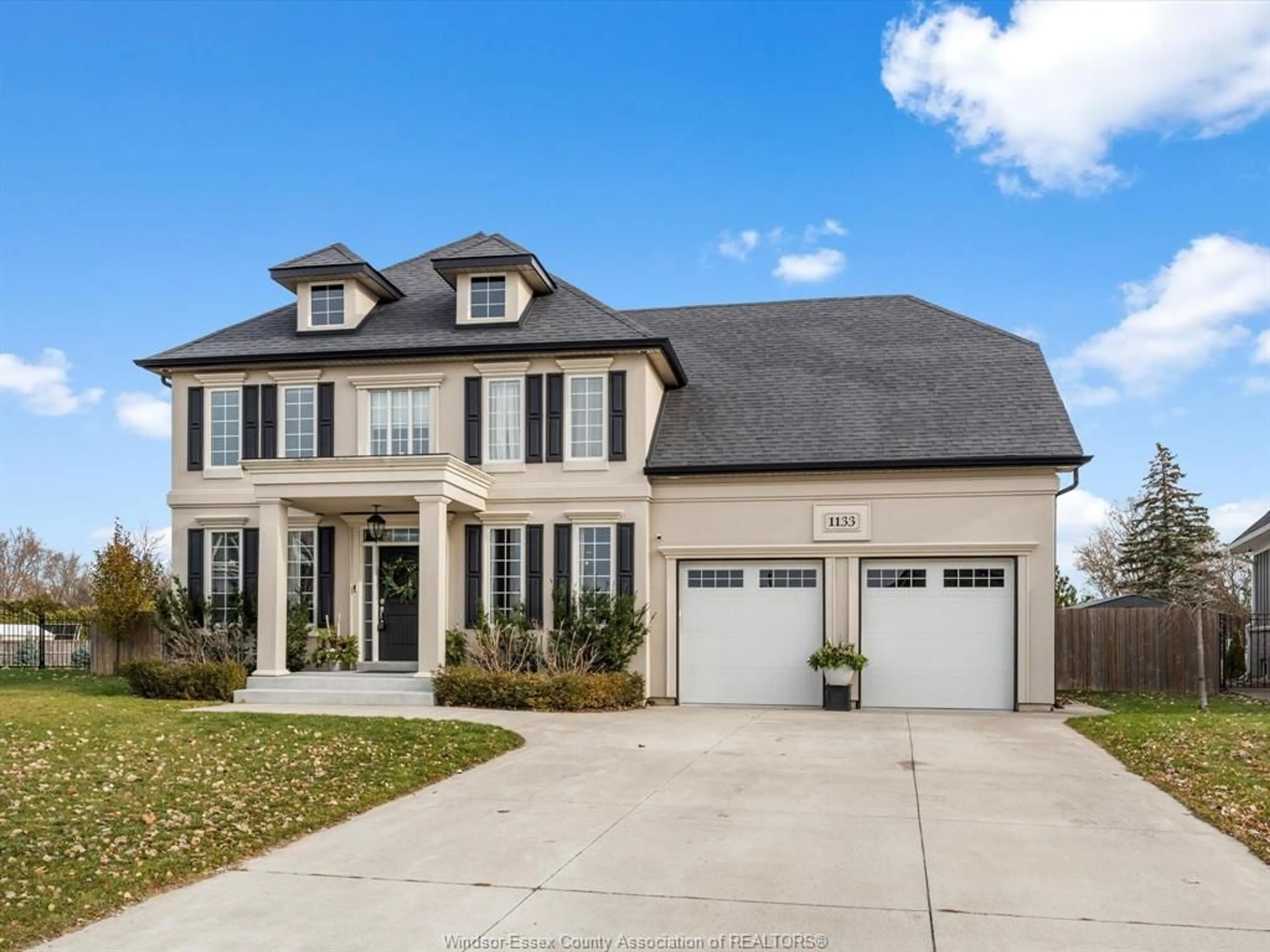 Home with brick exterior material, street for 1133 REGENCY, Lakeshore Ontario N0R 1A0