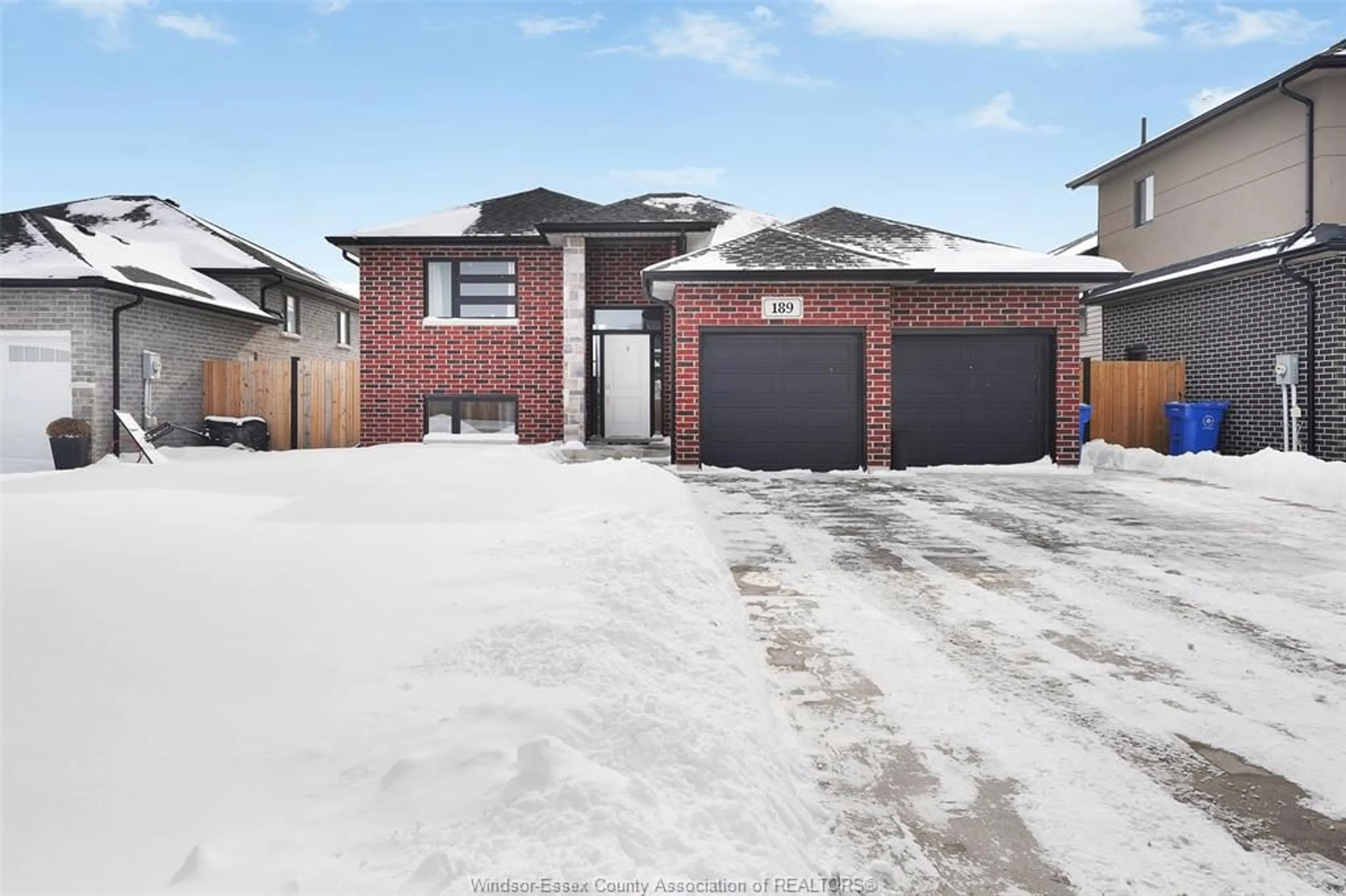 Home with brick exterior material, street for 189 DAVIS St, Amherstburg Ontario N9V 0C2