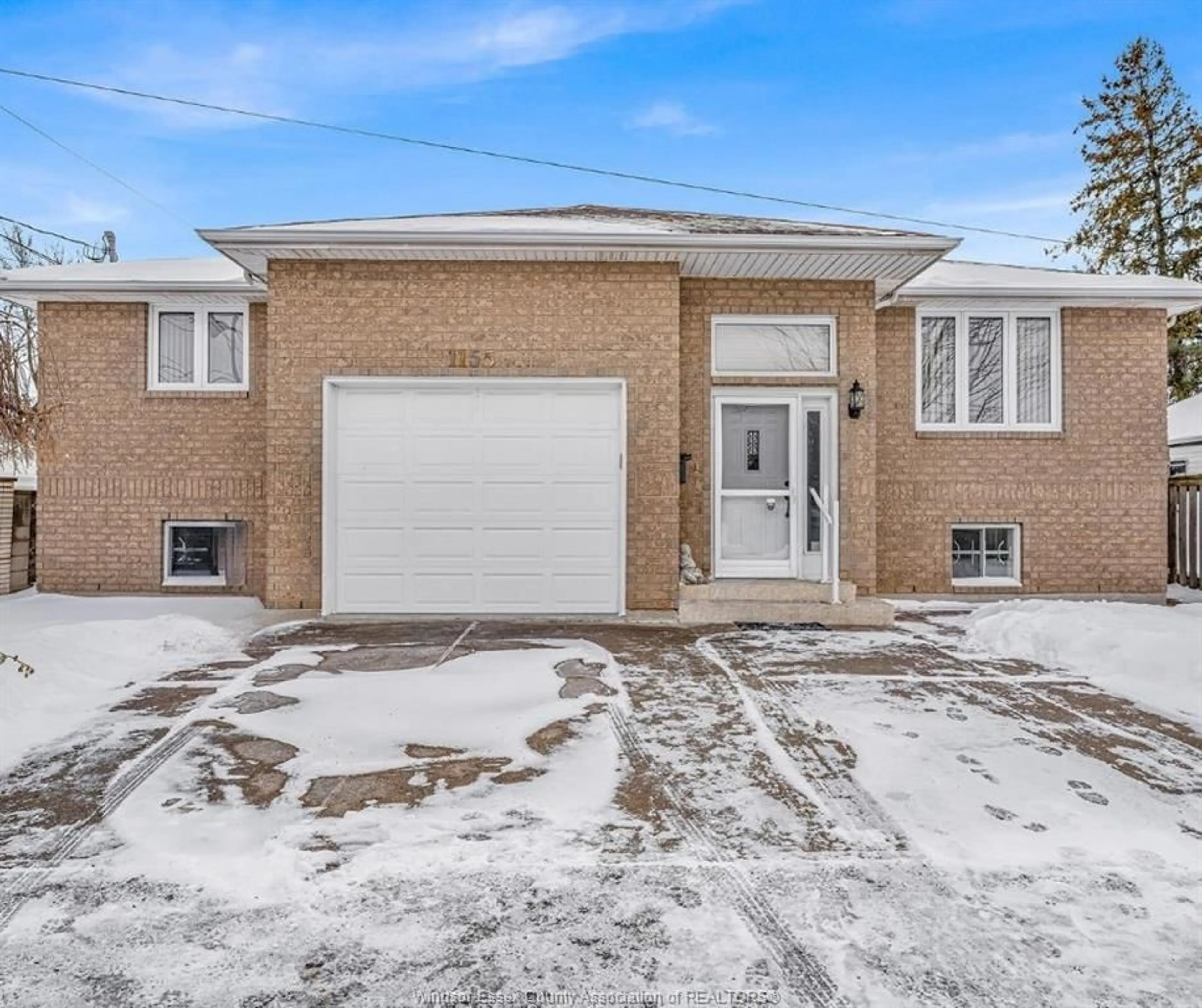 Home with brick exterior material, street for 1155 HANNA St, Windsor Ontario N8X 5B9