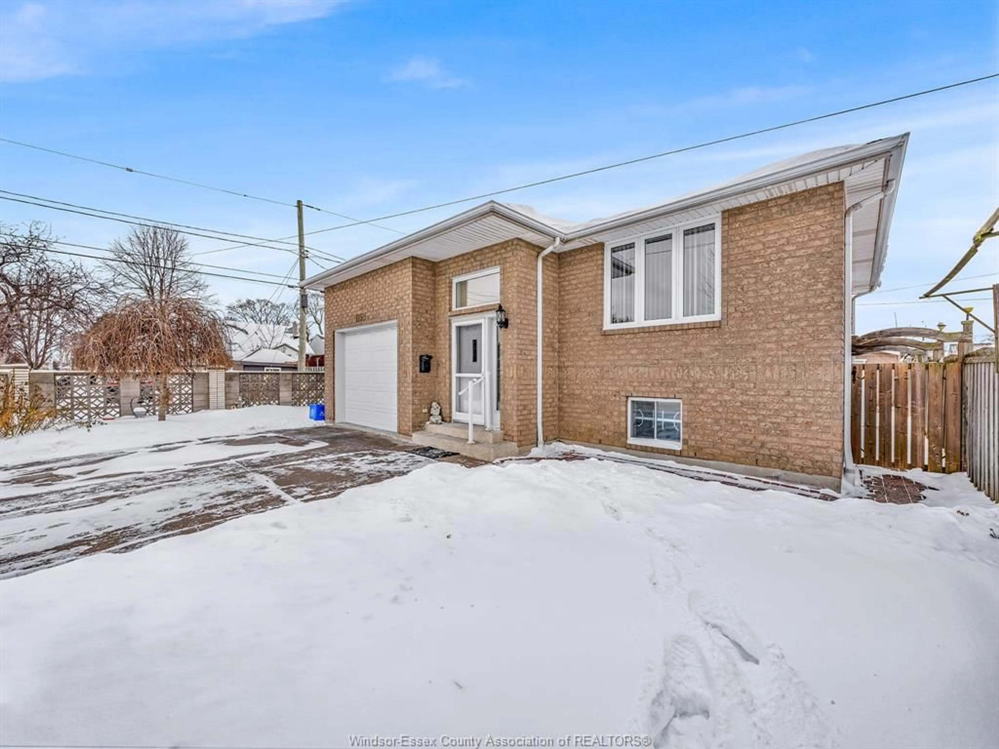 Home with brick exterior material, street for 1155 HANNA St, Windsor Ontario N8X 5B9