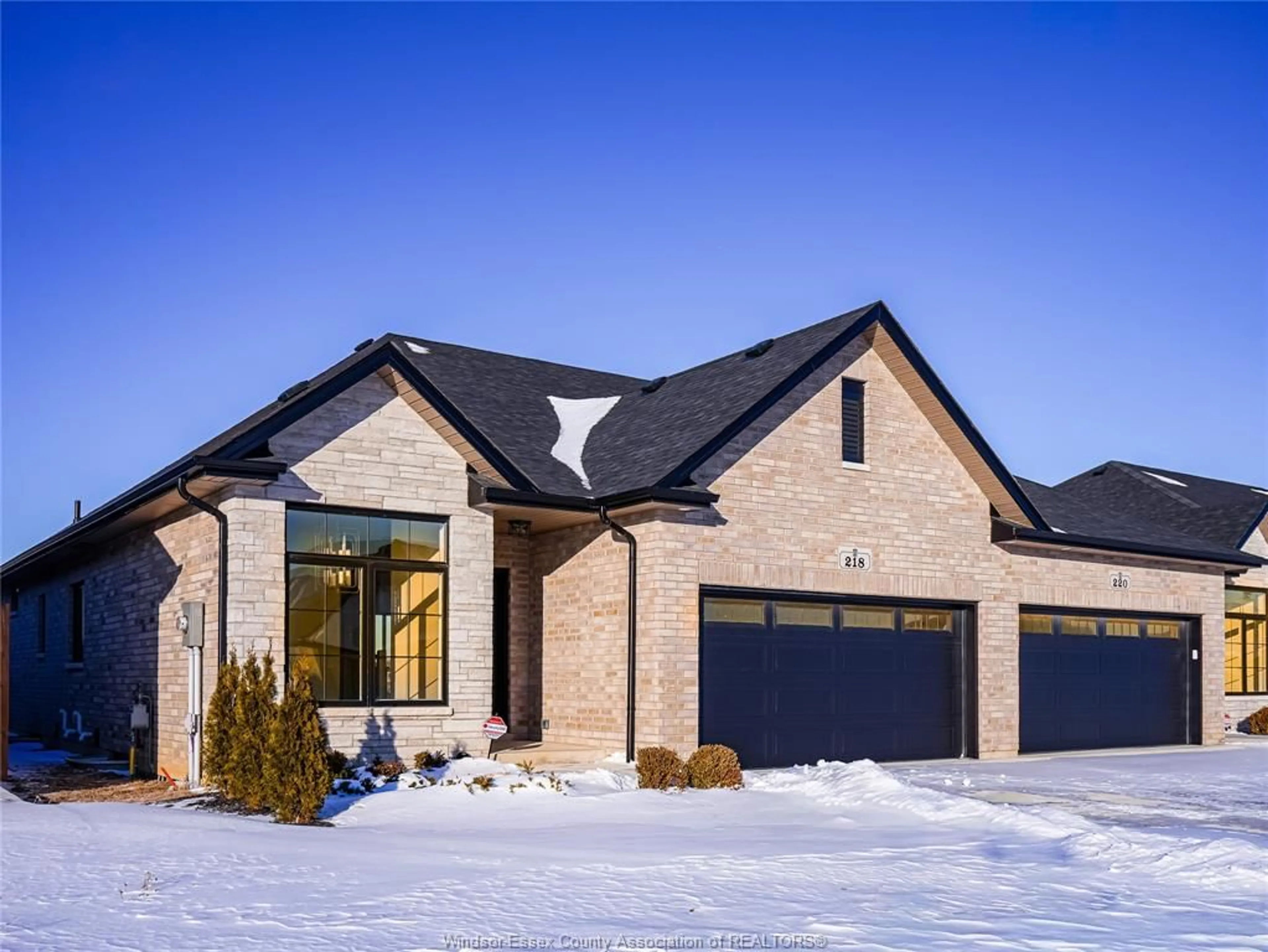 Home with brick exterior material, street for 218 MCLELLAN Ave, Amherstburg Ontario N9V 0H1