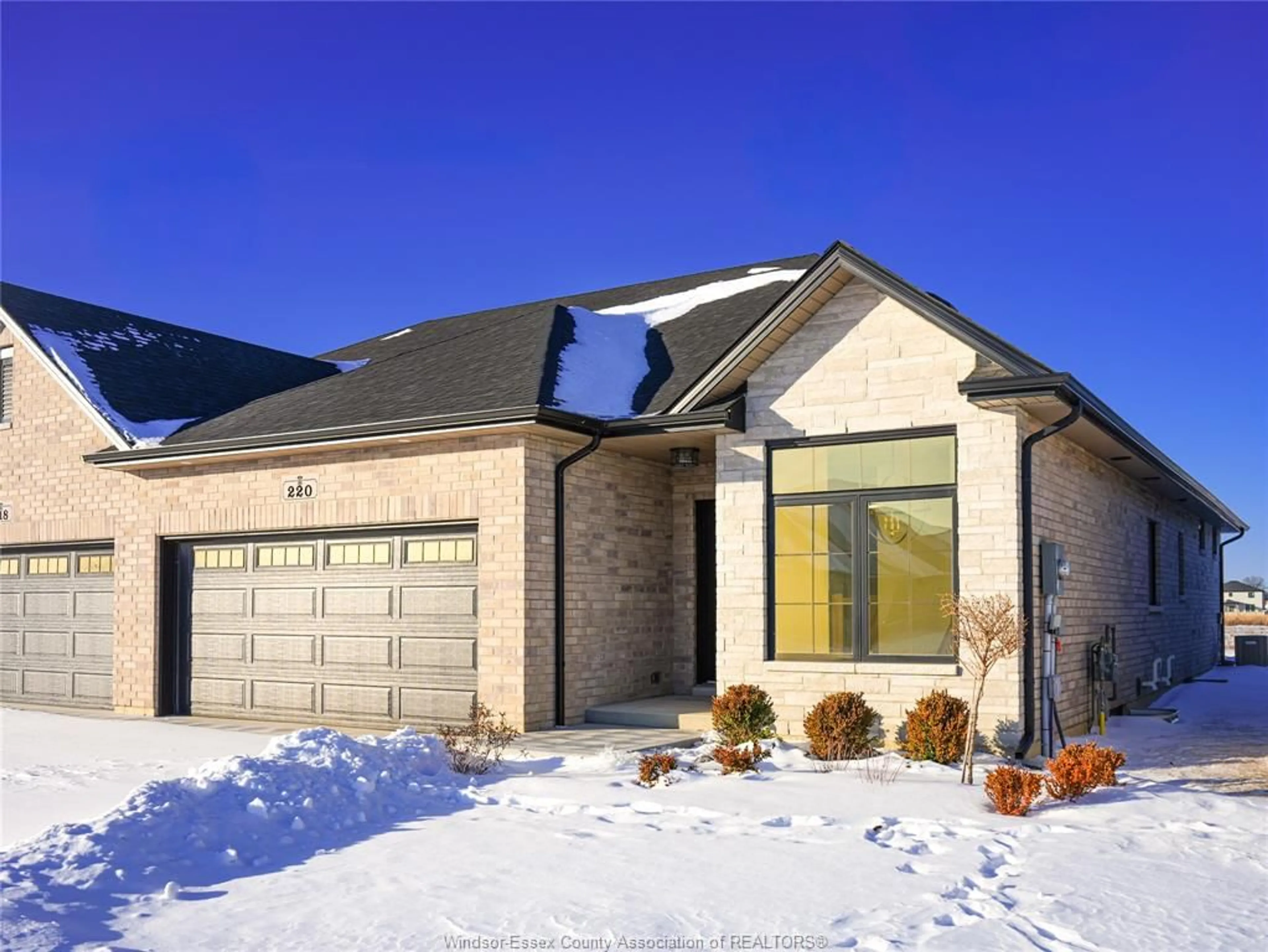 Home with brick exterior material, street for 220 MCLELLAN Ave, Amherstburg Ontario N9V 0H1