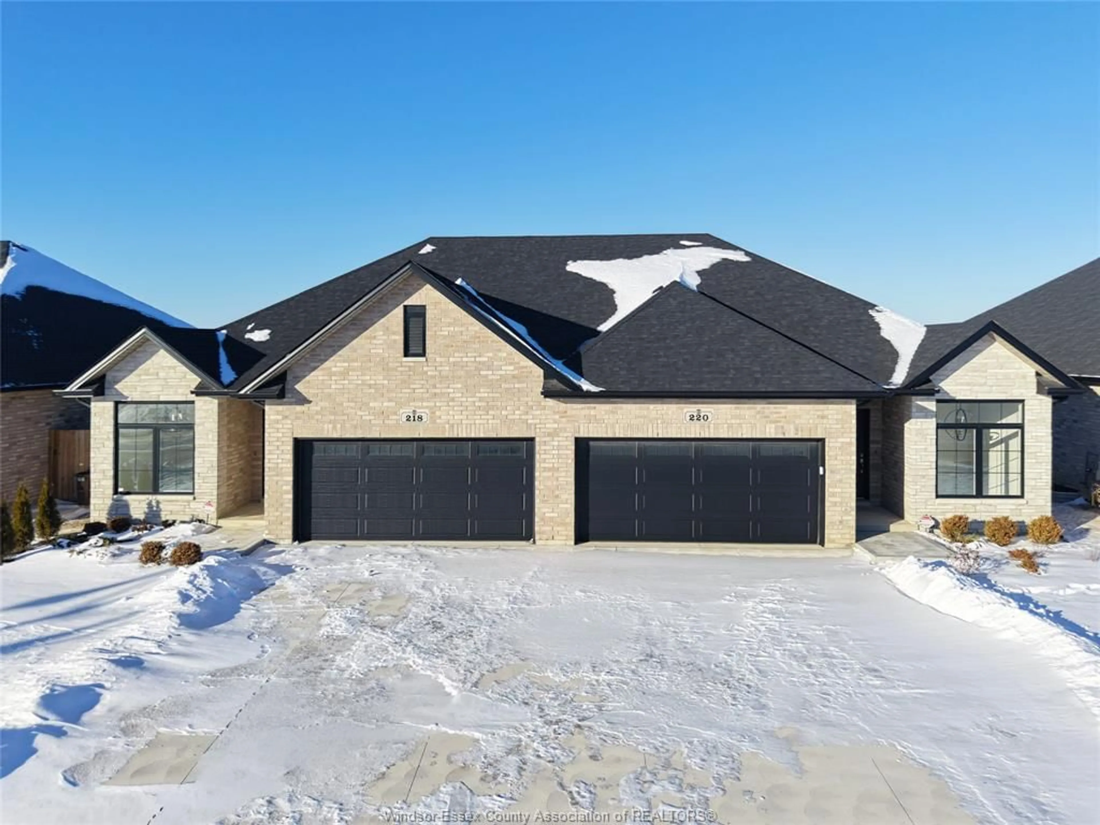 Home with brick exterior material, street for 220 MCLELLAN Ave, Amherstburg Ontario N9V 0H1