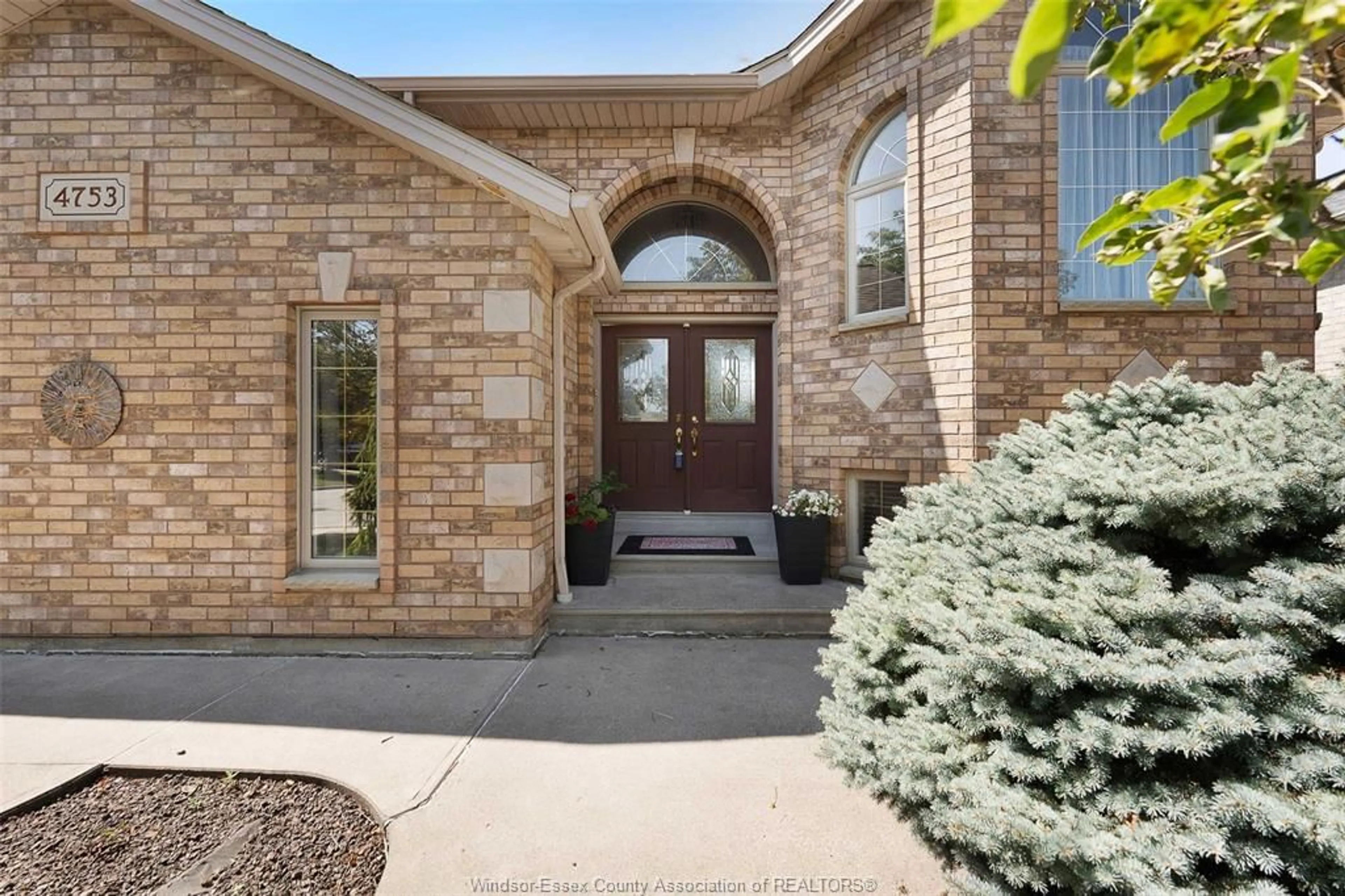 Home with brick exterior material, street for 4753 LAVENDER, Windsor Ontario N9G 3A7