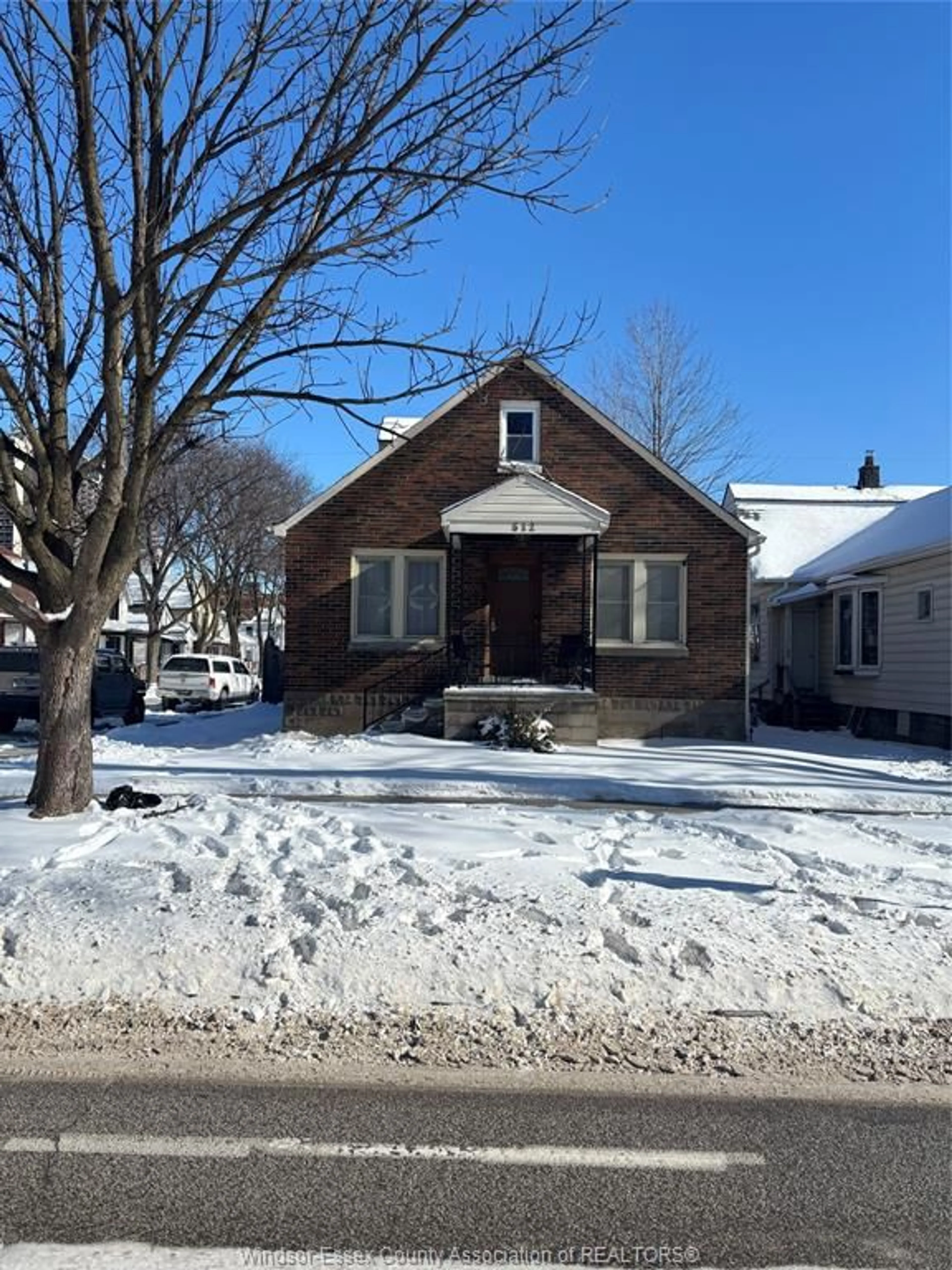 Home with brick exterior material, street for 512 BRUCE, Windsor Ontario N9A 4W8
