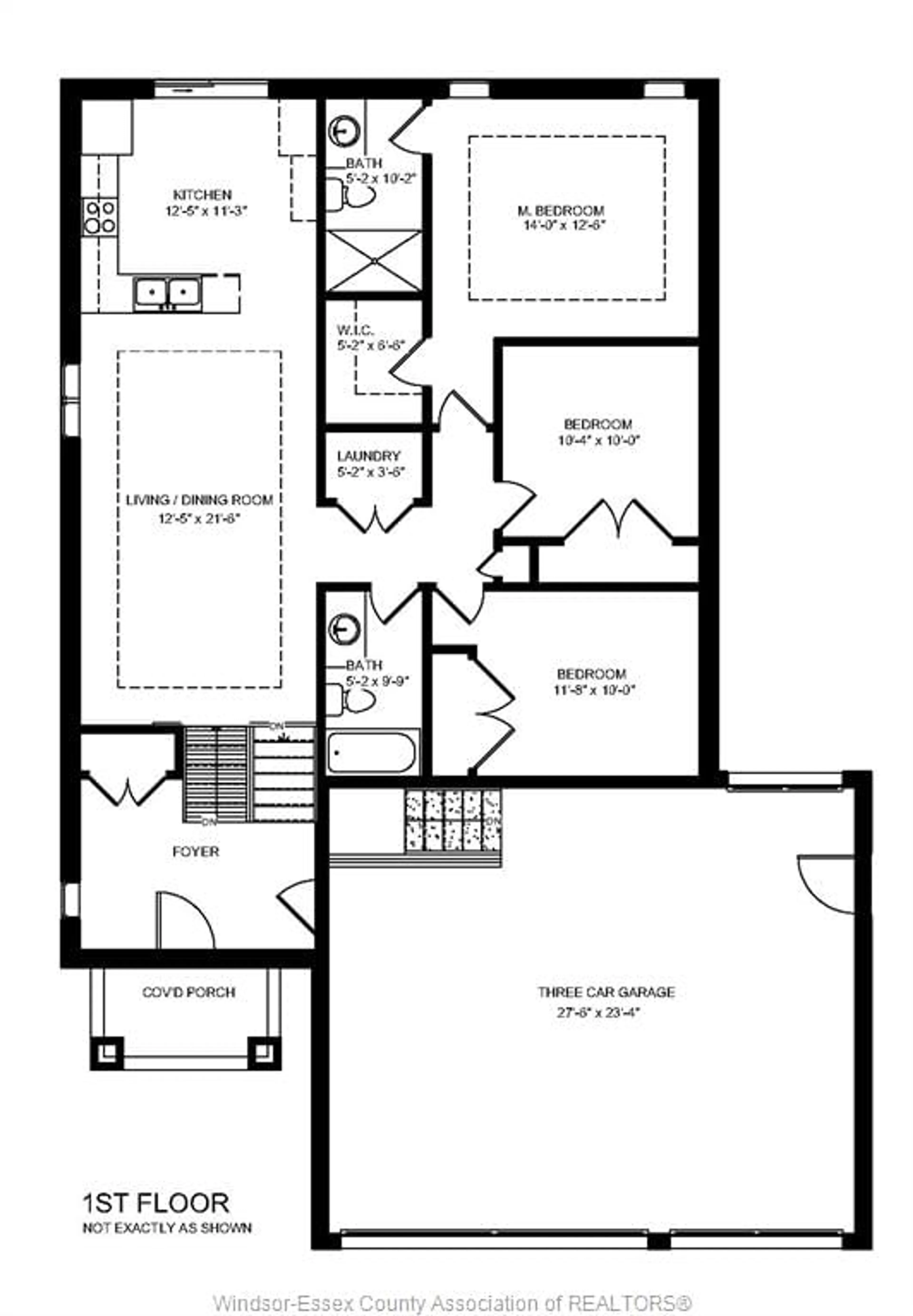 Floor plan for 600 INDIAN CREEK Rd, Chatham Ontario N7M 5J5