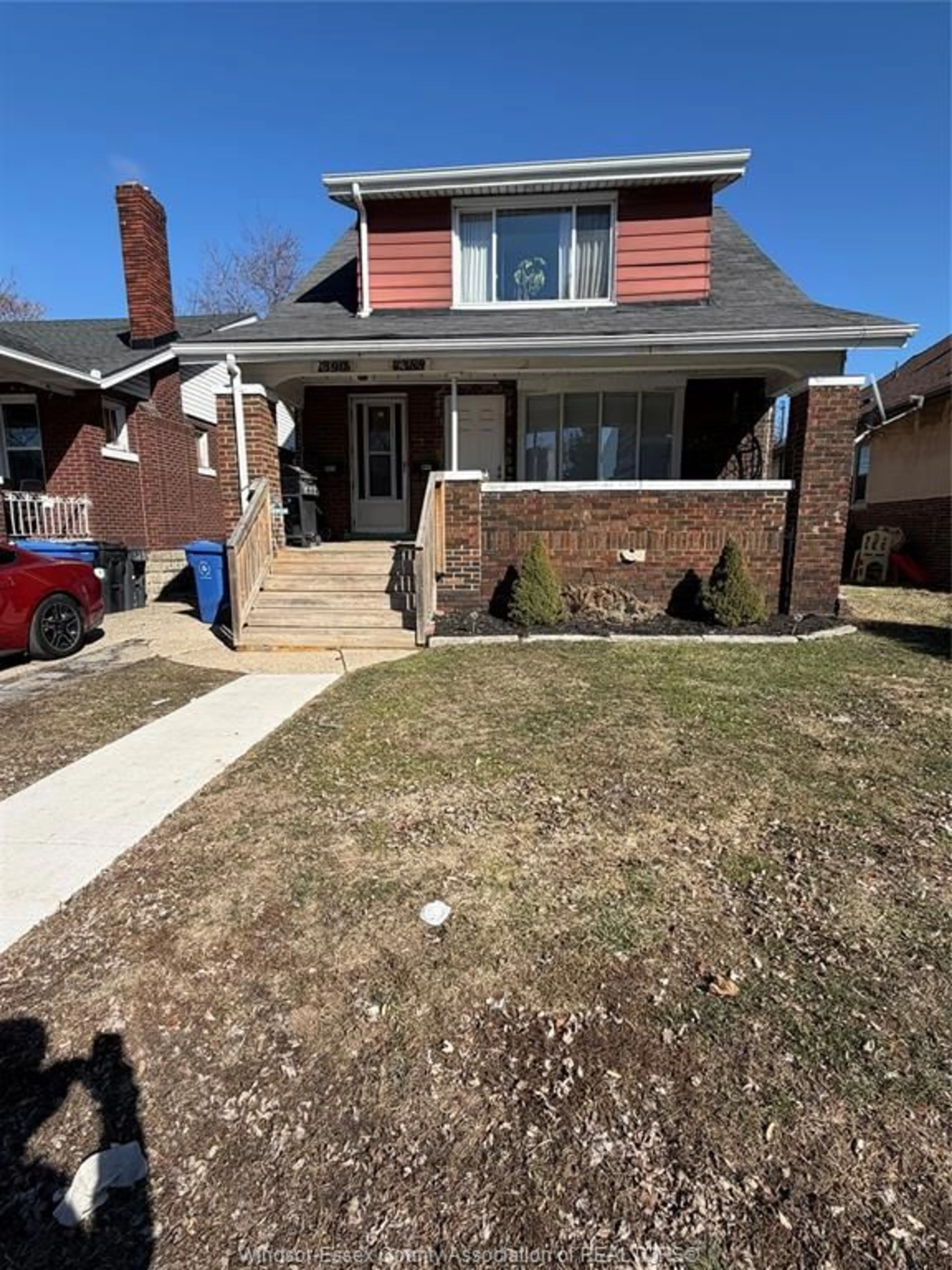 Home with brick exterior material, street for 1388-90 GOYEAU STREET, Windsor Ontario N8X 3L1