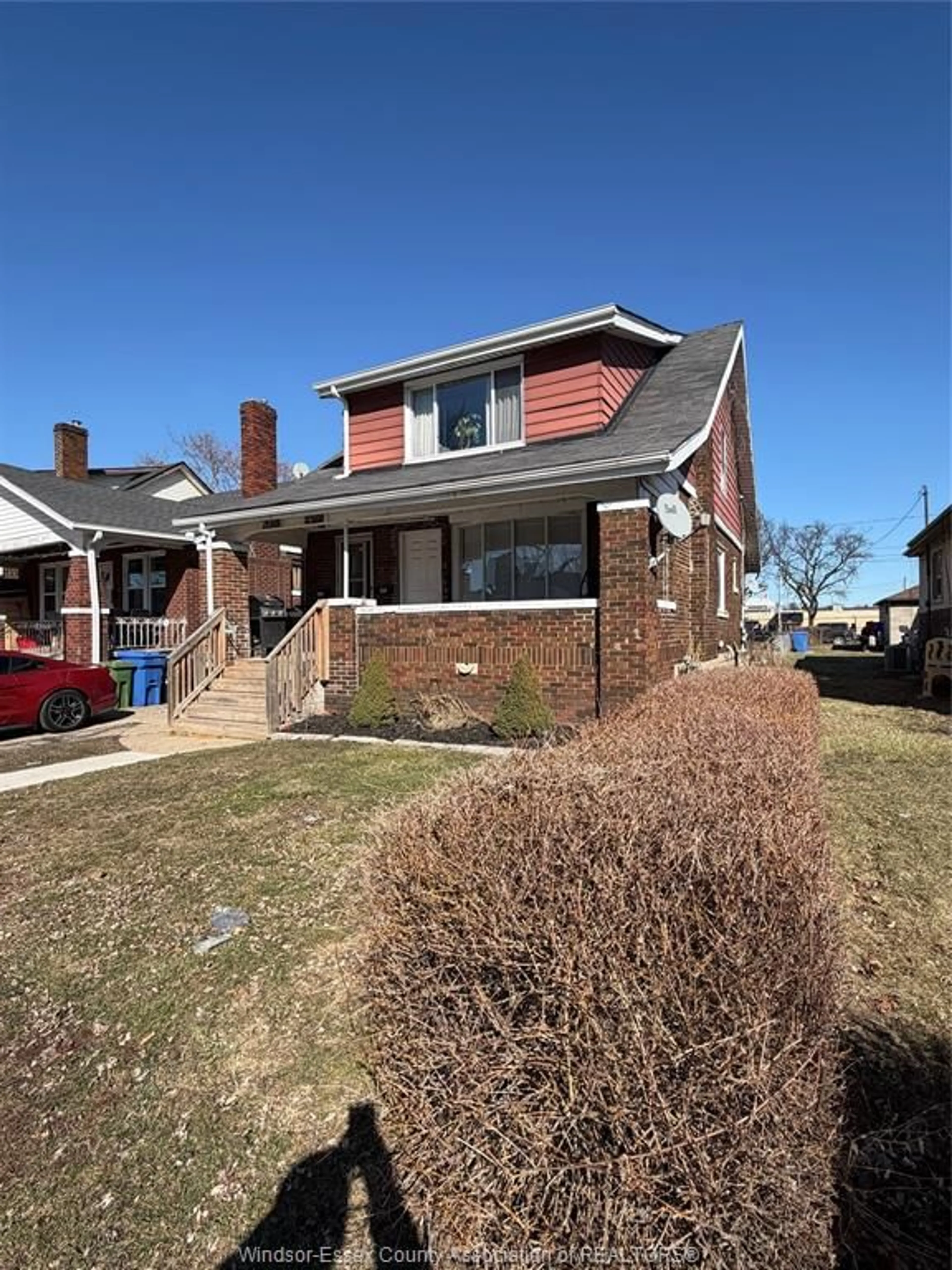 Home with brick exterior material, street for 1388-90 GOYEAU STREET, Windsor Ontario N8X 3L1