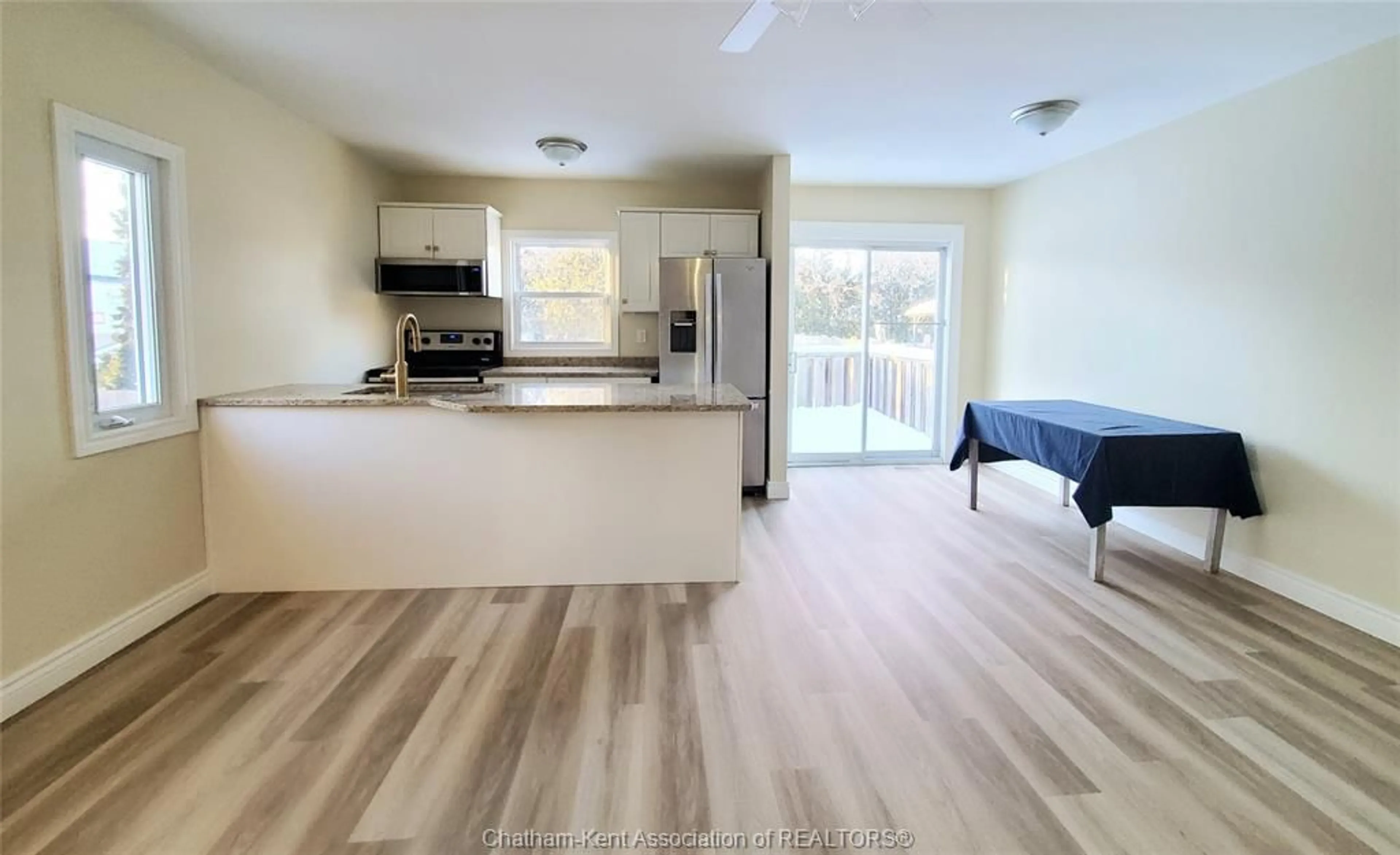 Open concept kitchen, unknown for 36 Tissiman Ave, Chatham Ontario N7M 4G5