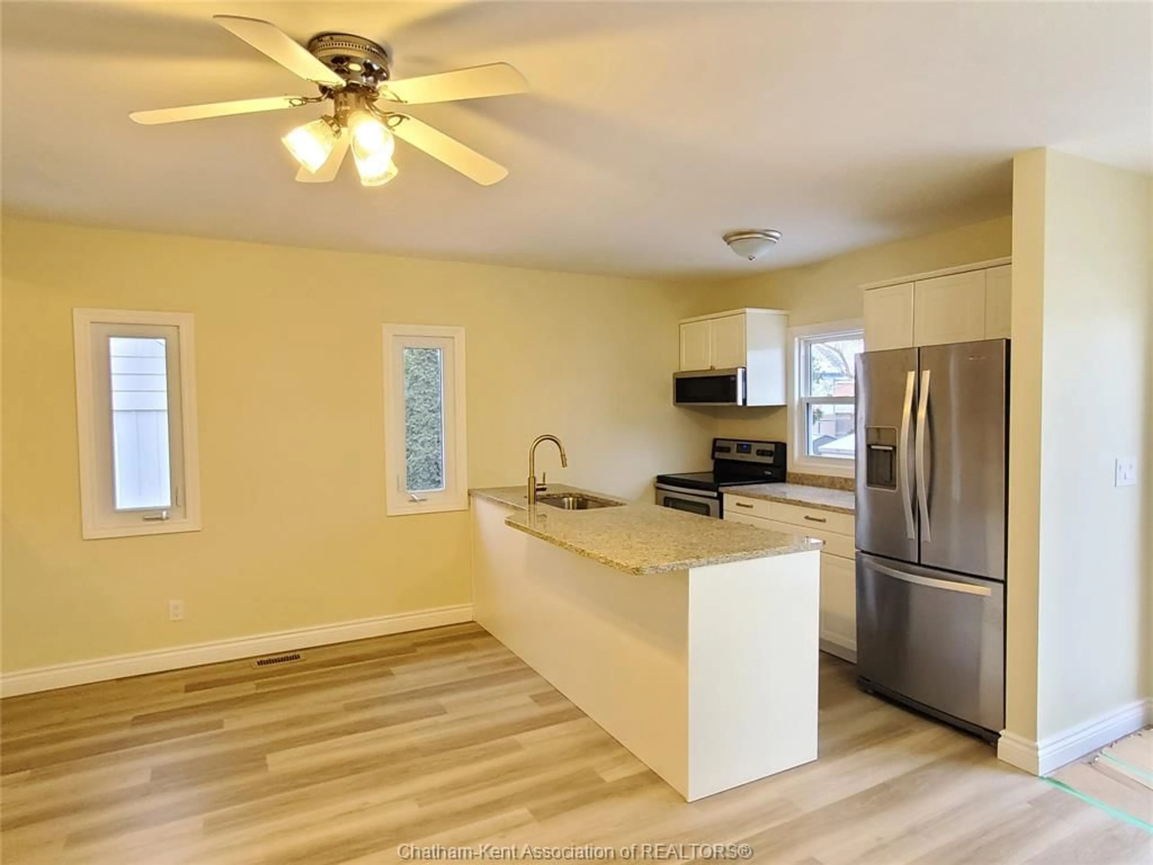 Open concept kitchen, unknown for 36 Tissiman Ave, Chatham Ontario N7M 4G5