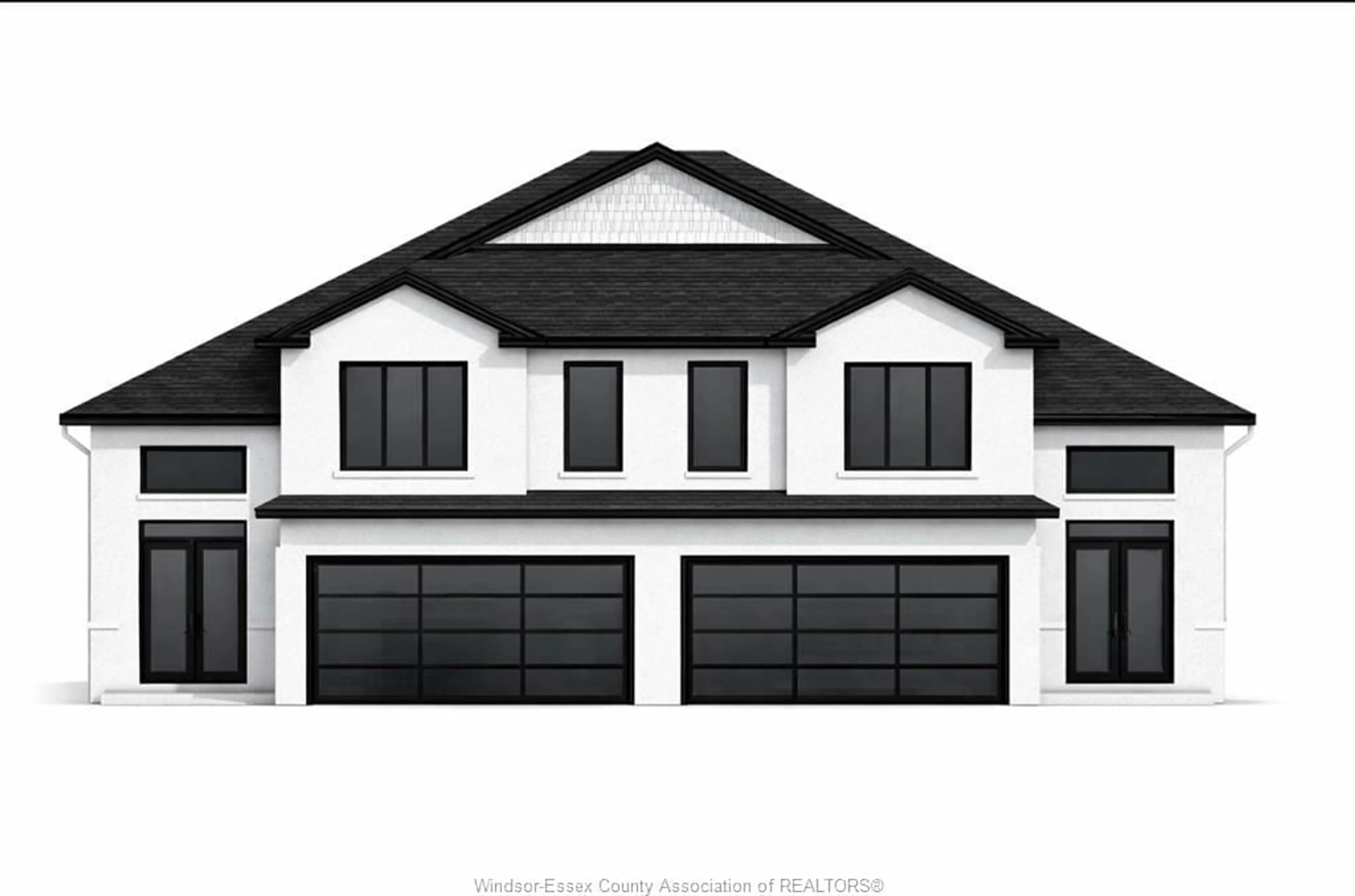 Home with vinyl exterior material, street for LOT 2 MARTIN LANE, LaSalle Ontario N9J 2M7