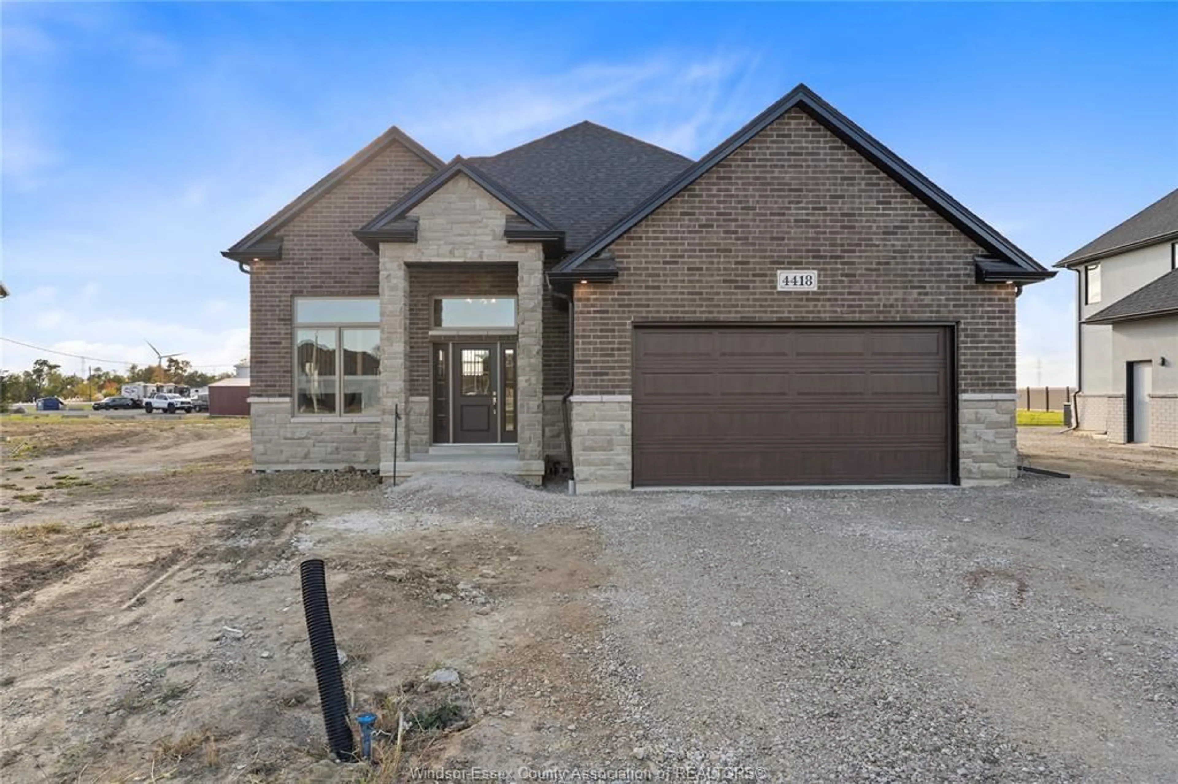 Home with brick exterior material, street for 4418 BELMONT, Comber Ontario N0R 1A0