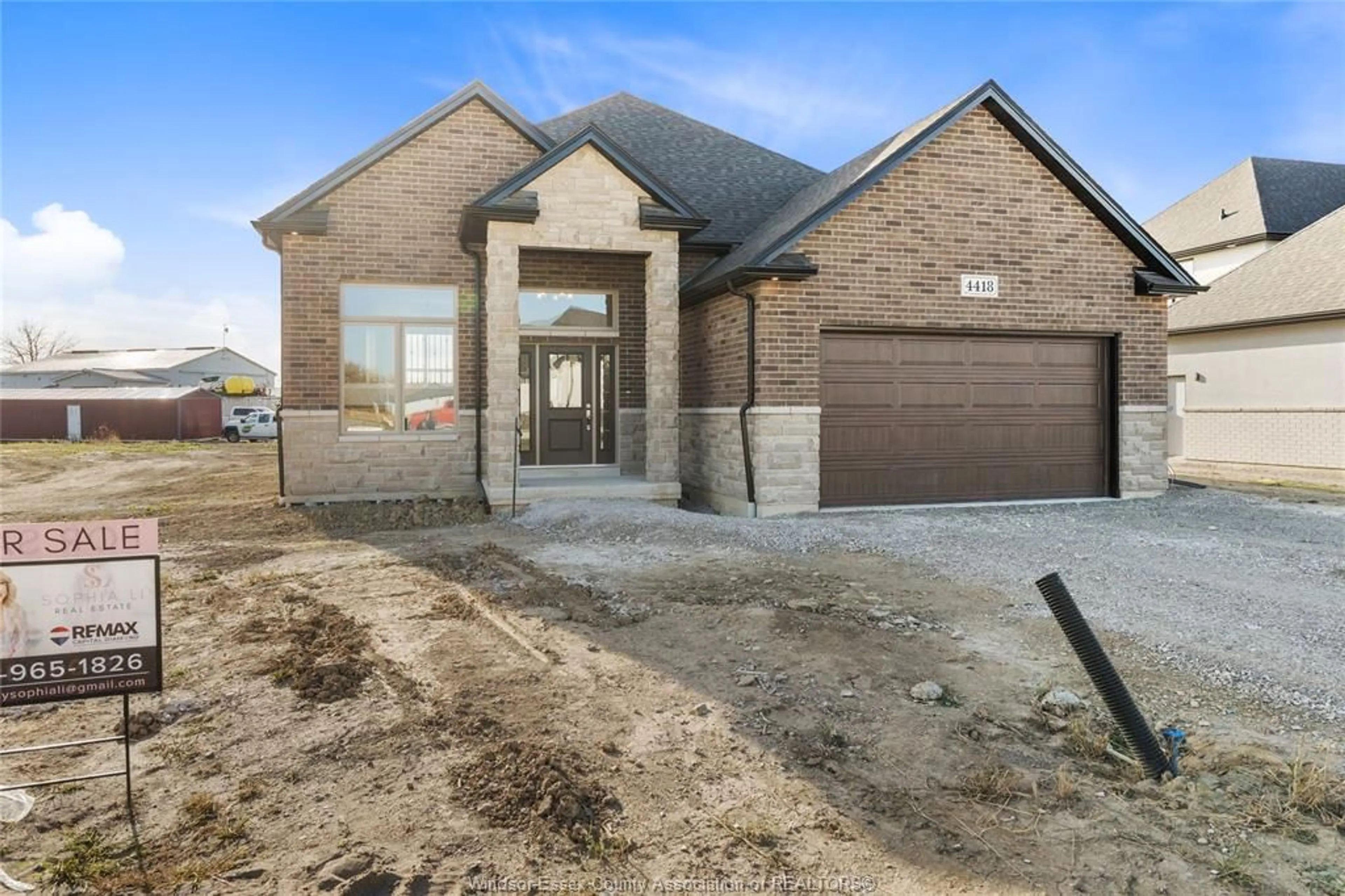 Home with brick exterior material, building for 4418 BELMONT, Comber Ontario N0R 1A0