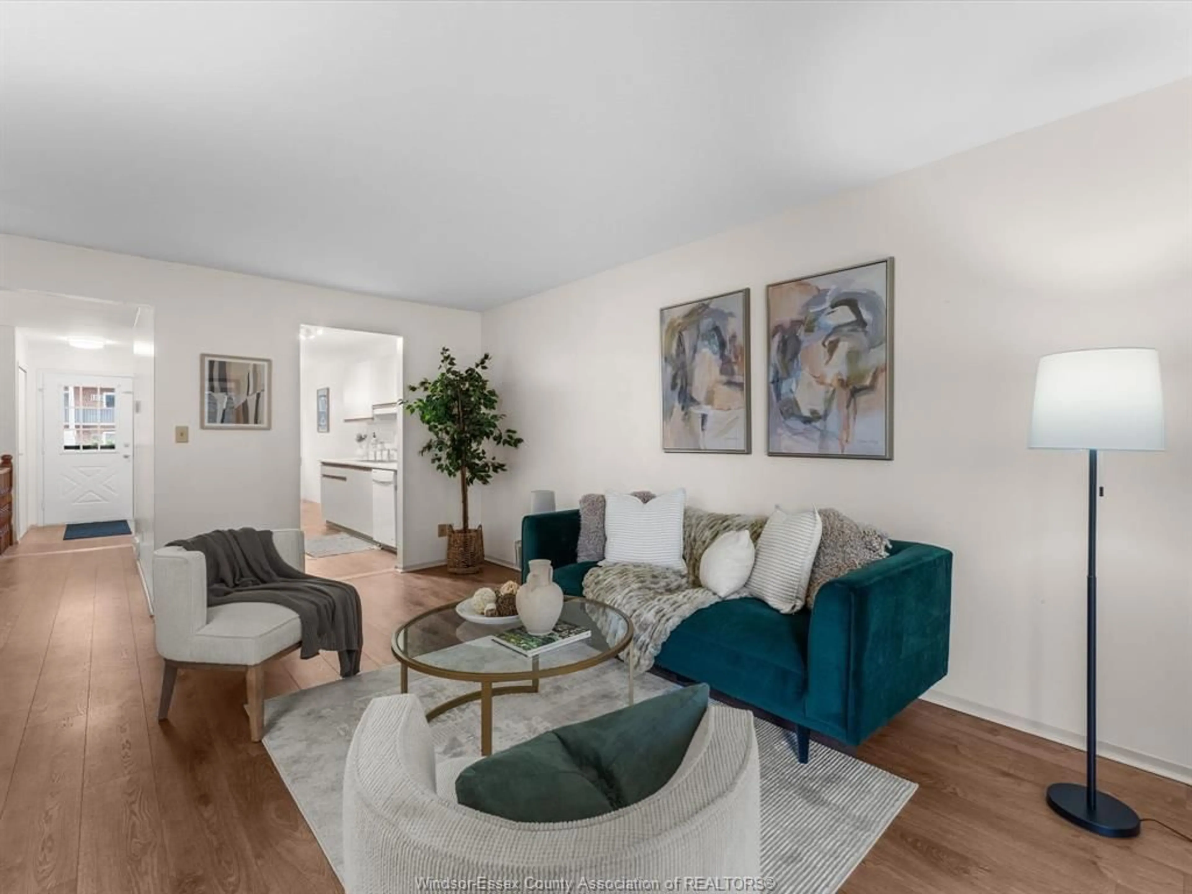 Living room with furniture, unknown for 40 Remark Dr, Kingsville Ontario N9Y 3X6