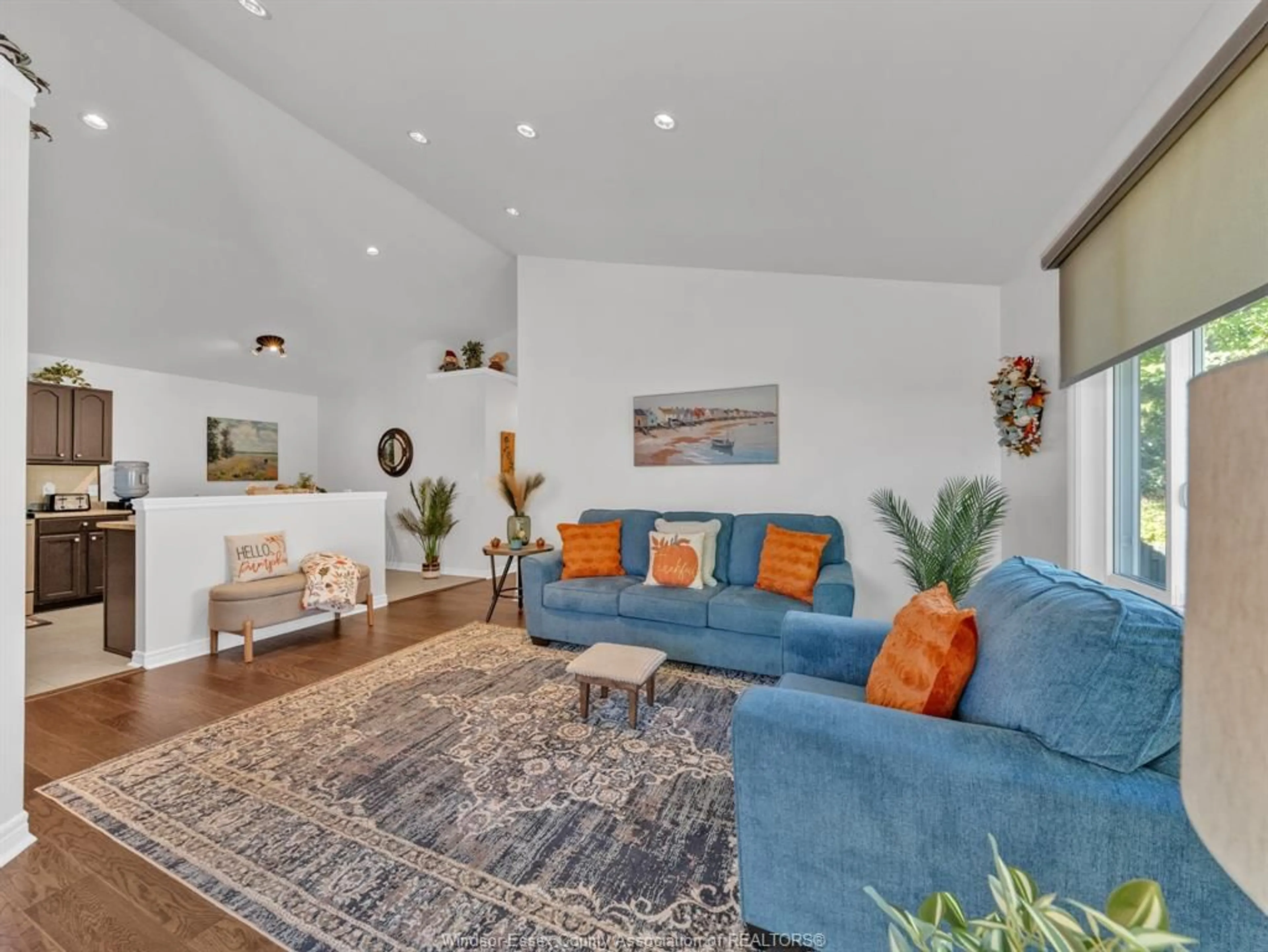 Living room with furniture, unknown for 2 Normandy Ave, Kingsville Ontario N9Y 4B9