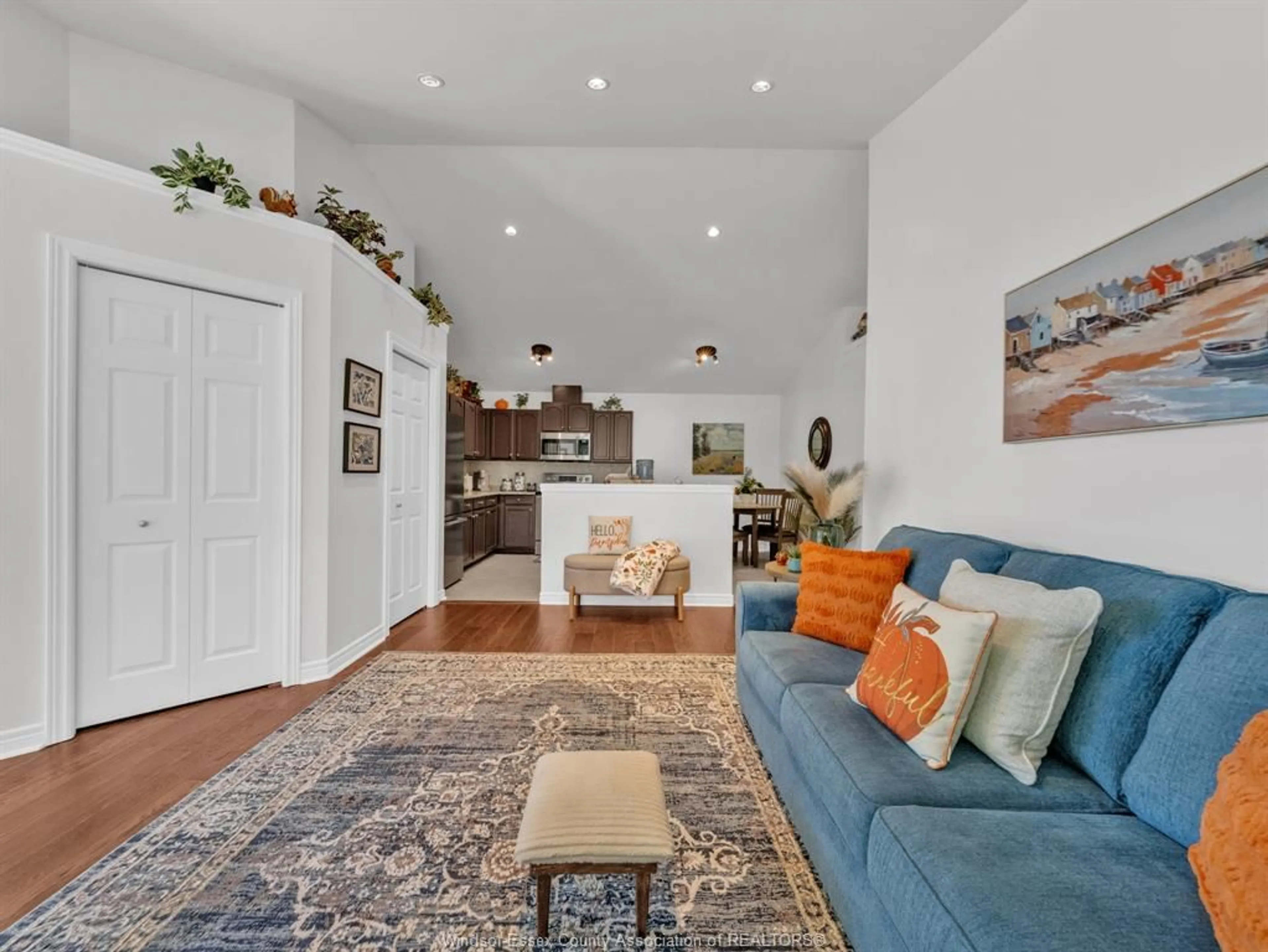 Living room with furniture, unknown for 2 Normandy Ave, Kingsville Ontario N9Y 4B9