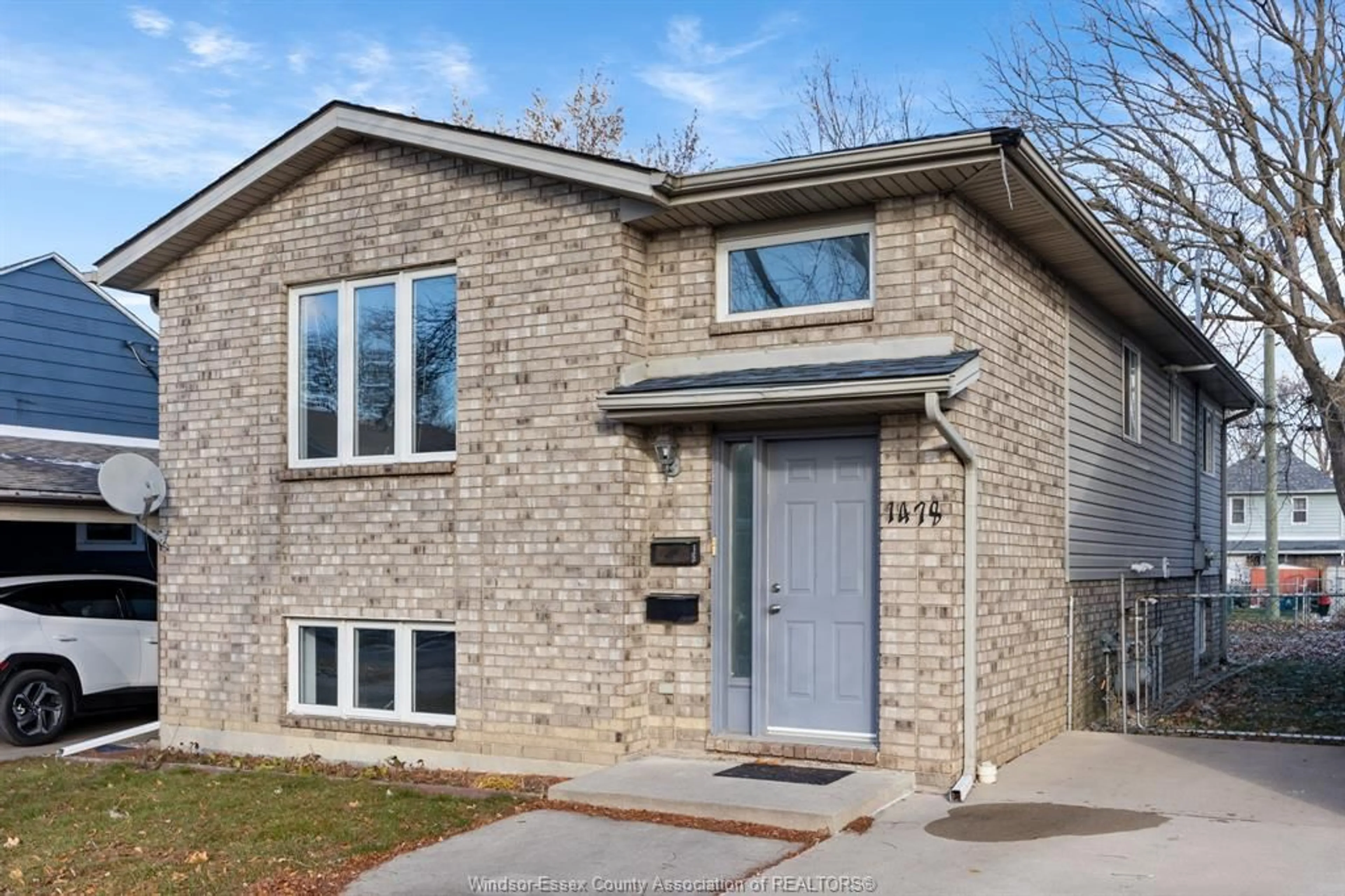 Home with brick exterior material, street for 1478 WESTCOTT Rd, Windsor Ontario N8Y 4C4