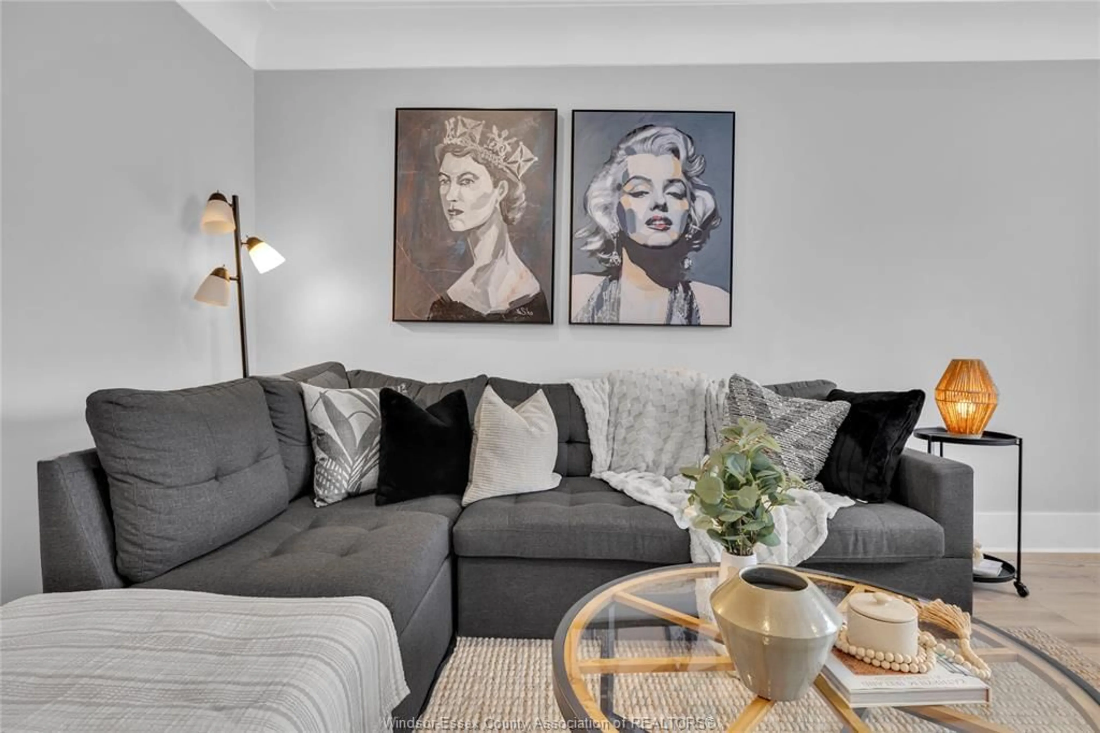 Living room with furniture, unknown for 1618 MOY Ave, Windsor Ontario N8X 3J8