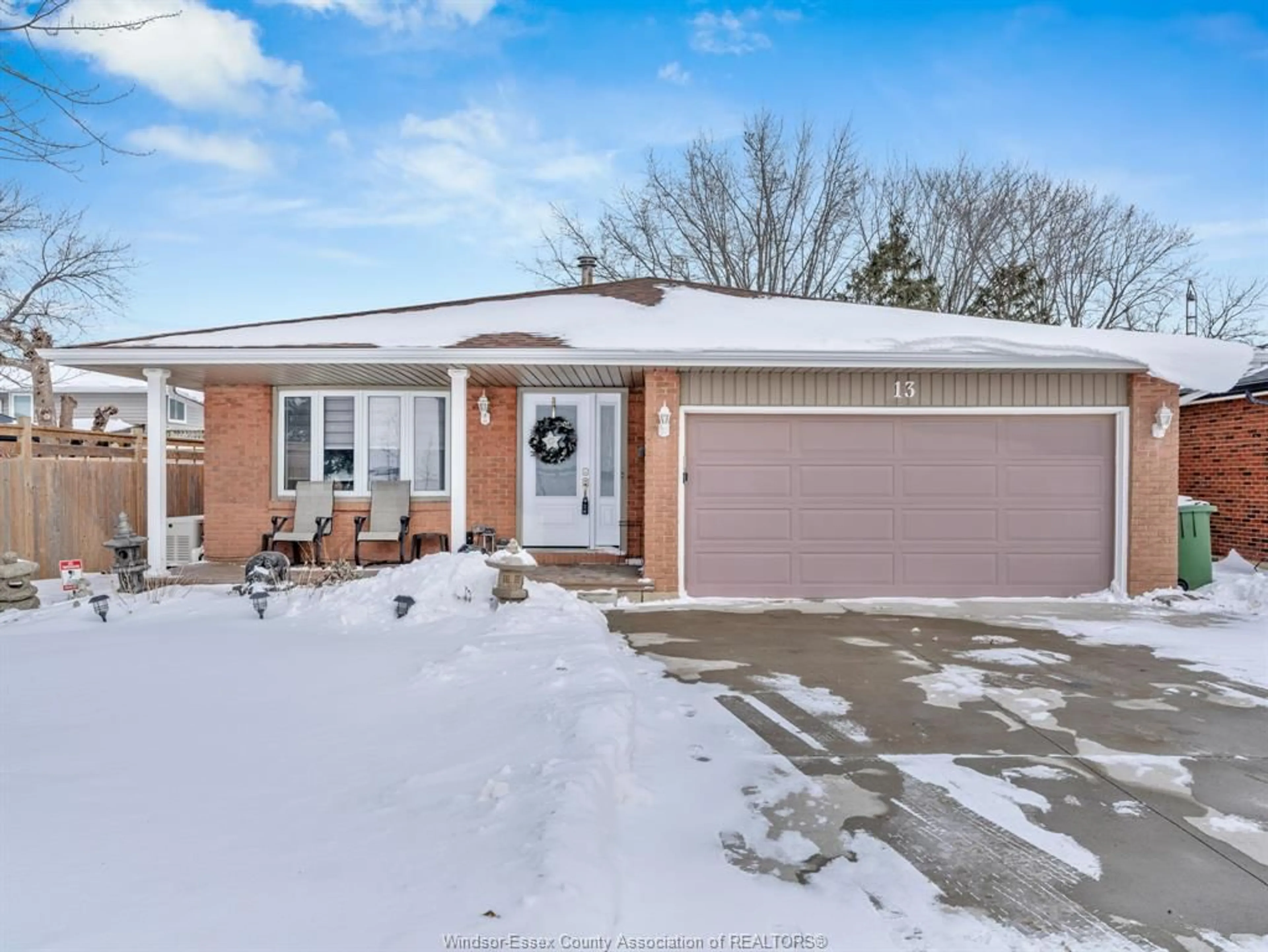 Home with brick exterior material, street for 13 SOUTH TALBOT Rd, Essex Ontario N8M 1L8