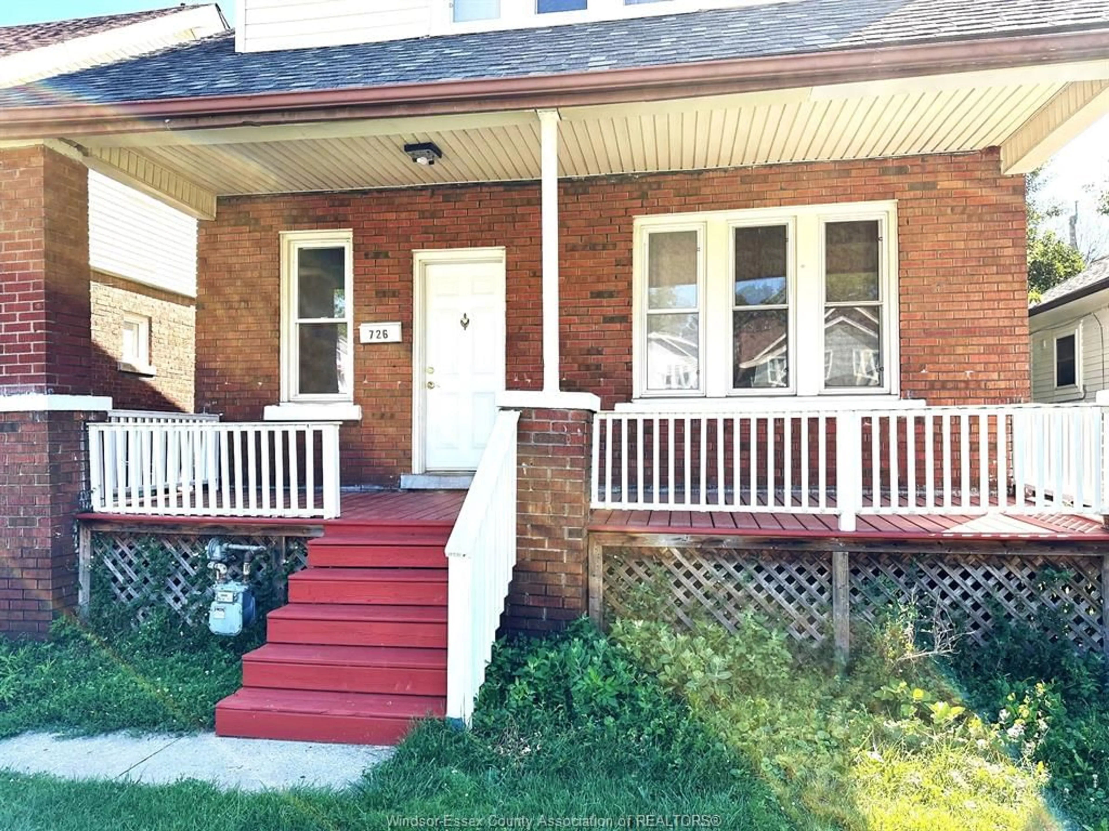 Home with brick exterior material, street for 726 PARTINGTON, Windsor Ontario N9B 2N7