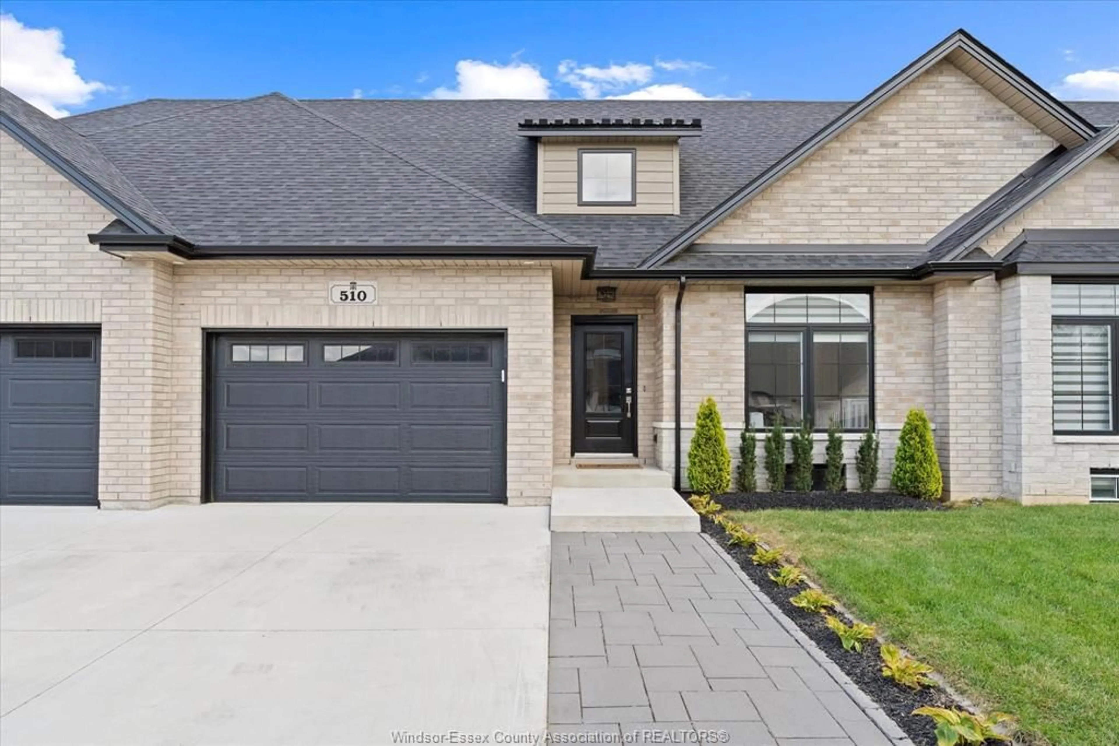 Home with brick exterior material, street for 510 Water, Amherstburg Ontario N9V 0H1