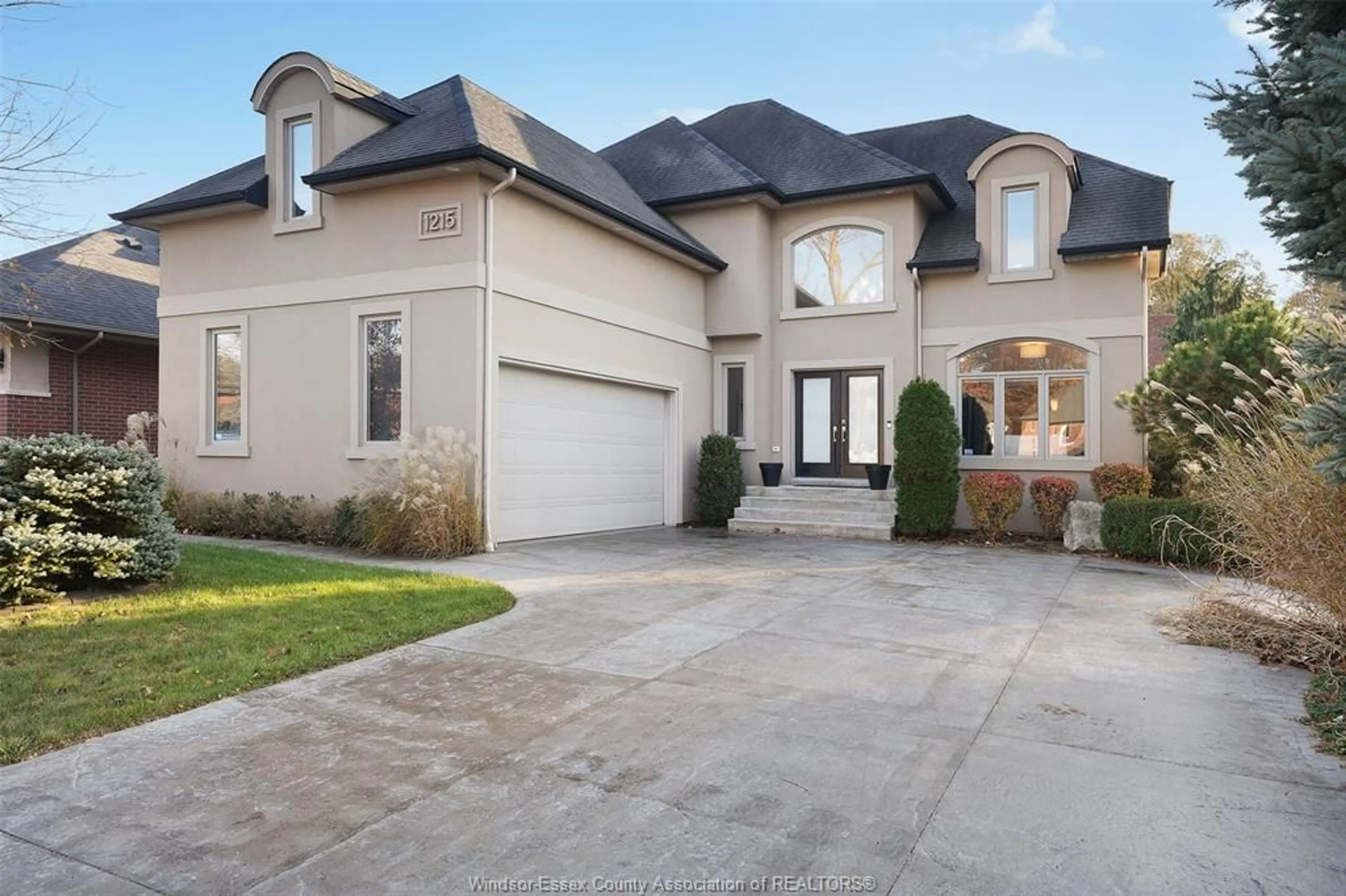 Home with brick exterior material, street for 1215 LYONS, LaSalle Ontario N9J 3Y6