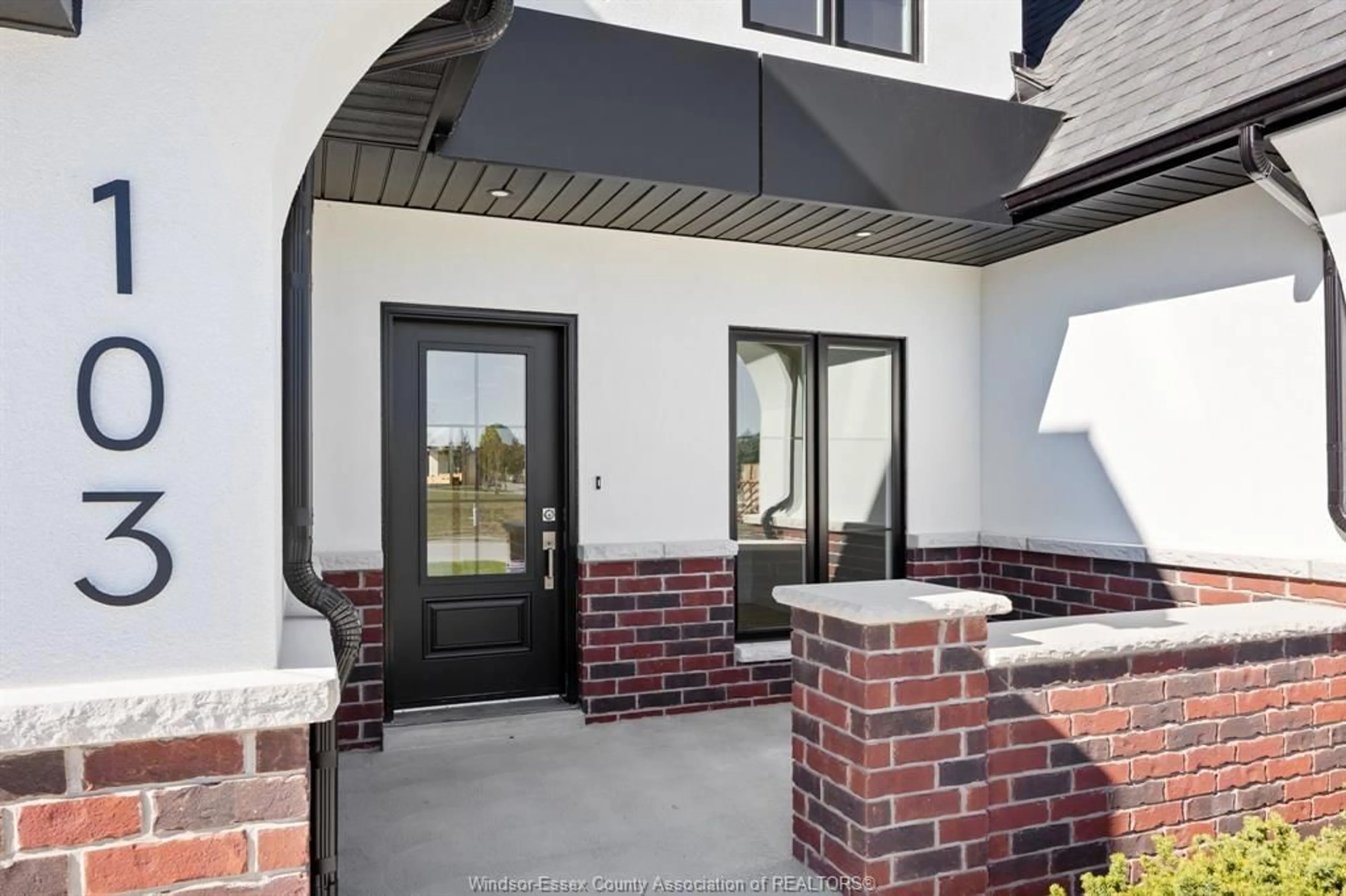 Home with brick exterior material, street for 107 ERIE ISLE Crt, Amherstburg Ontario N9V 0H1