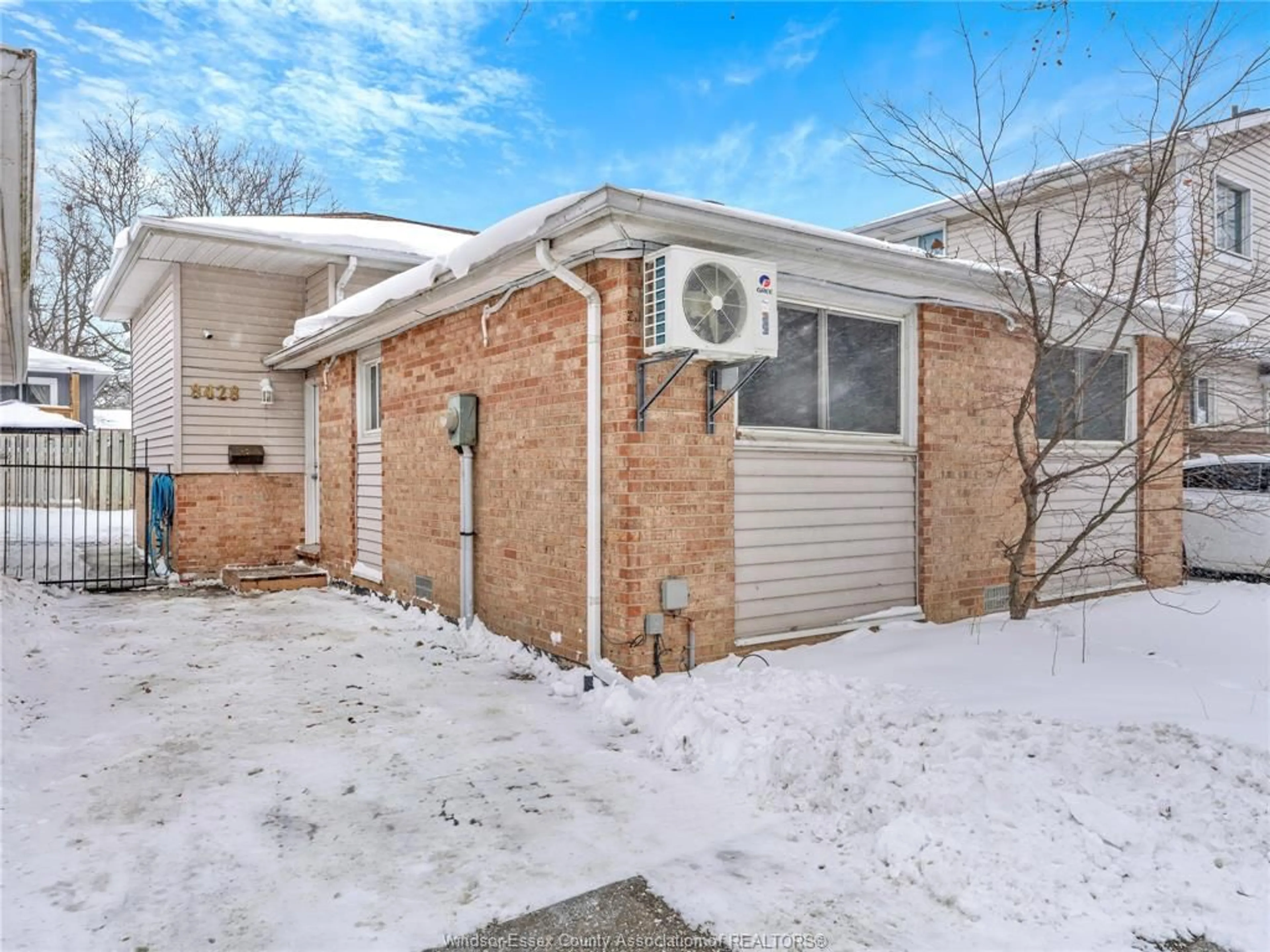Home with brick exterior material, street for 8428 DARLINGTON, Windsor Ontario N8S 4M2