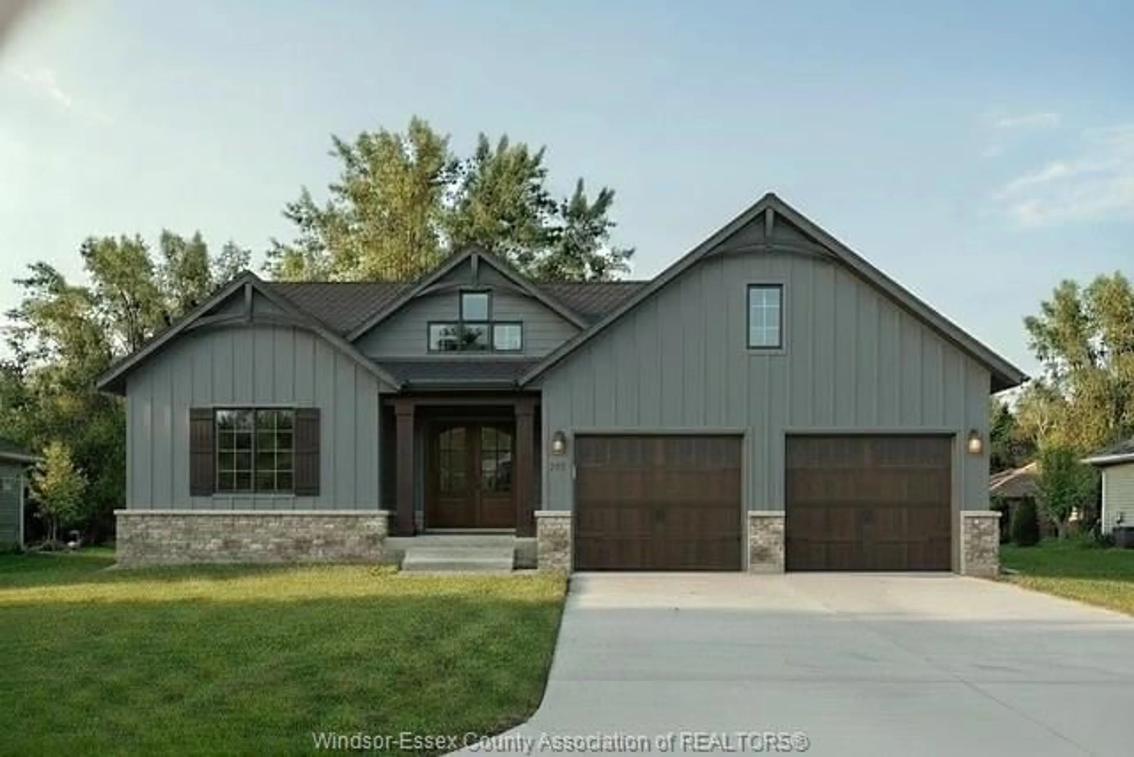 Home with brick exterior material, street for 12182 DUCHARME, McGregor Ontario N0R 1J0